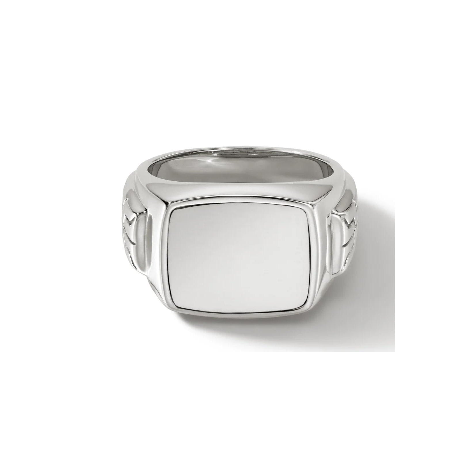 Sterling Silver Signet Ring