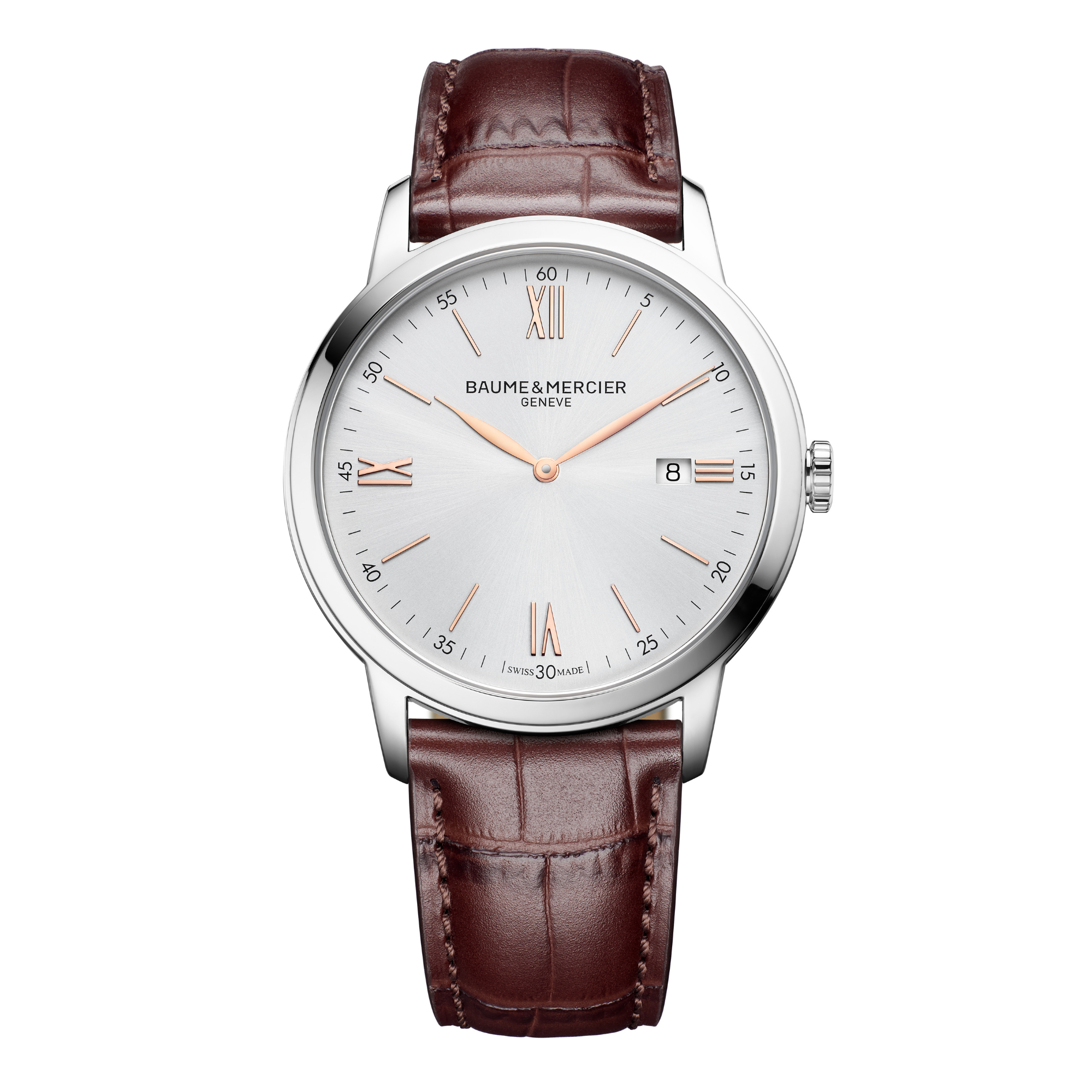 Baume & Mercier Classima Quartz Date 42mm Watch