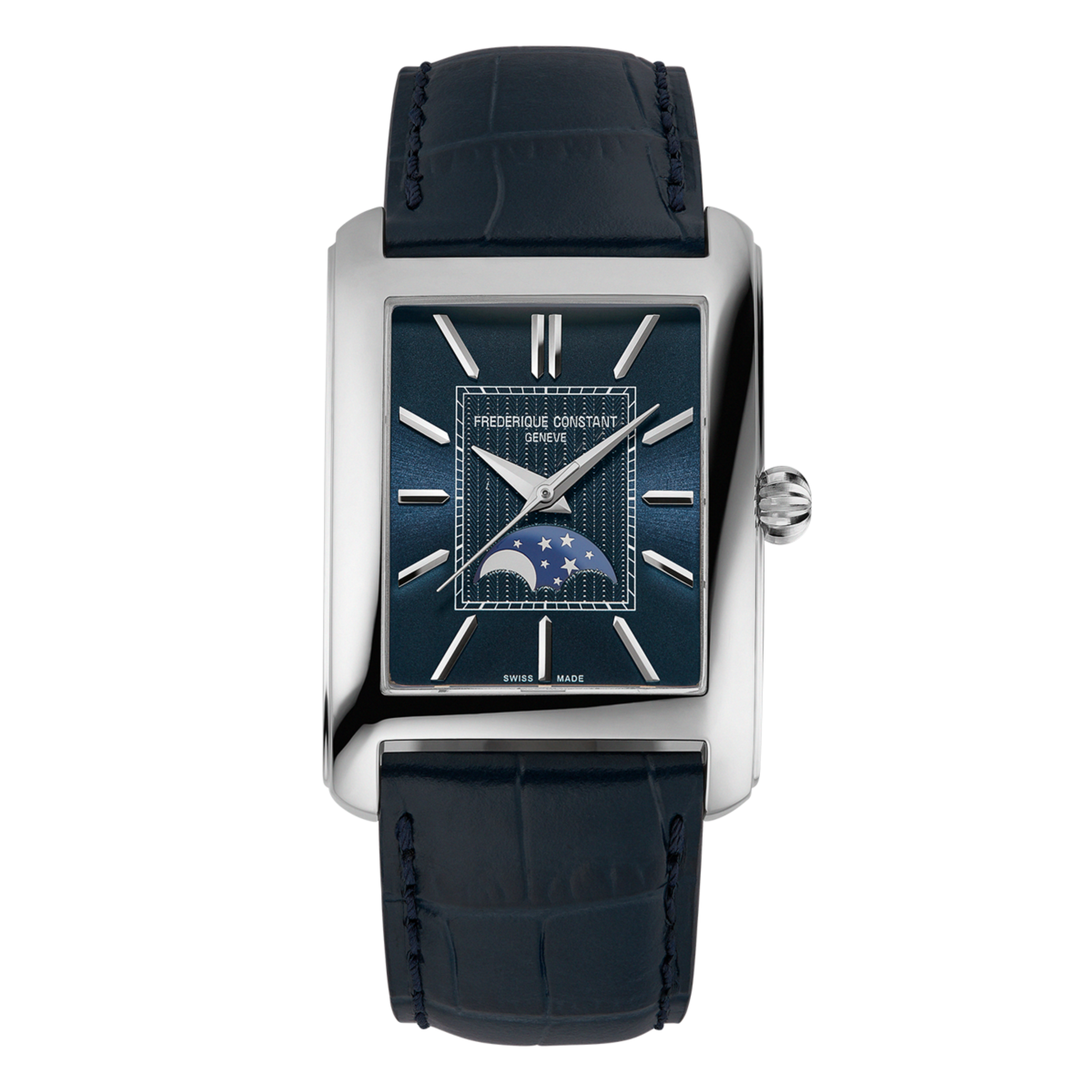 Classics Carree Moonphase Automatic Watch