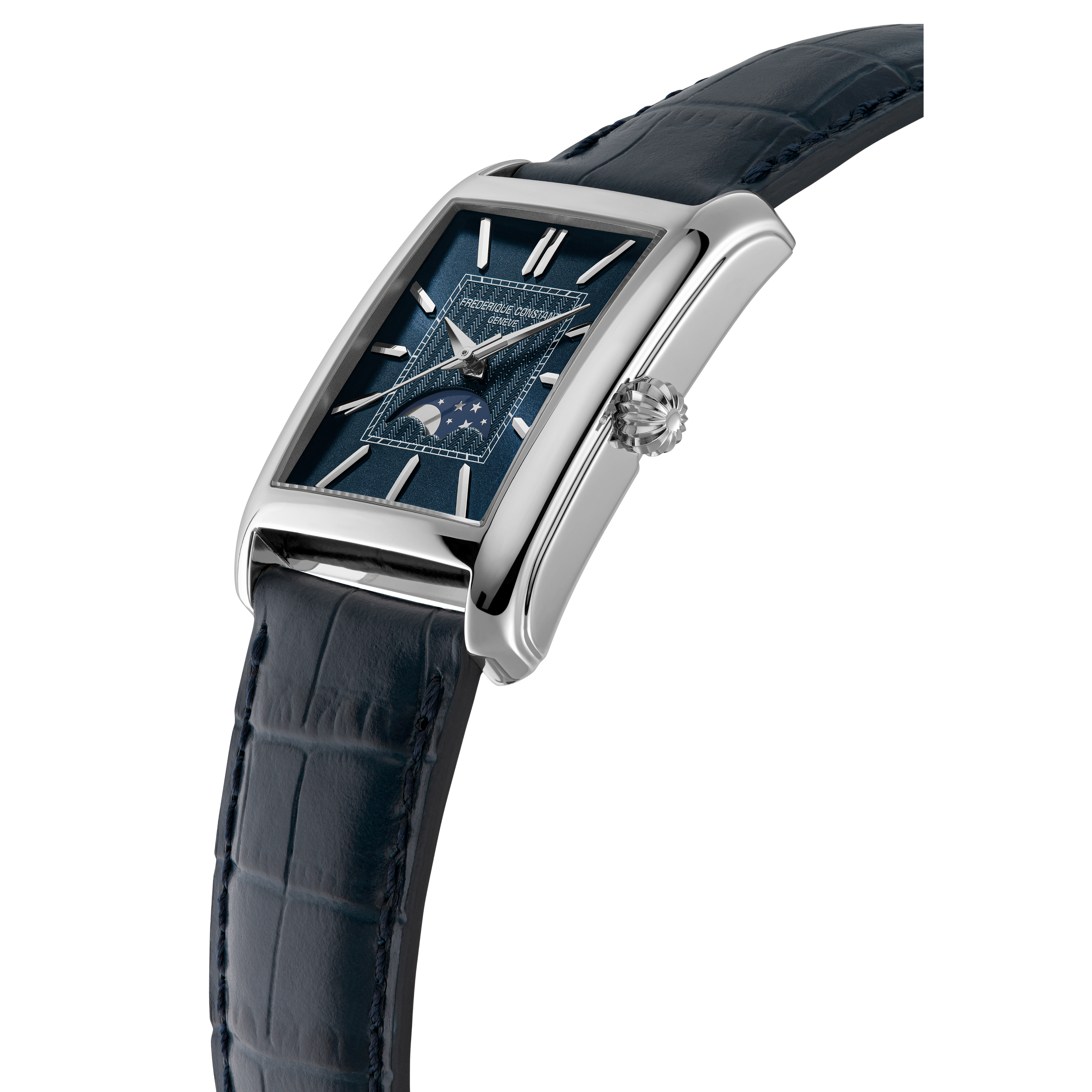 Classics Carree Moonphase Automatic Watch