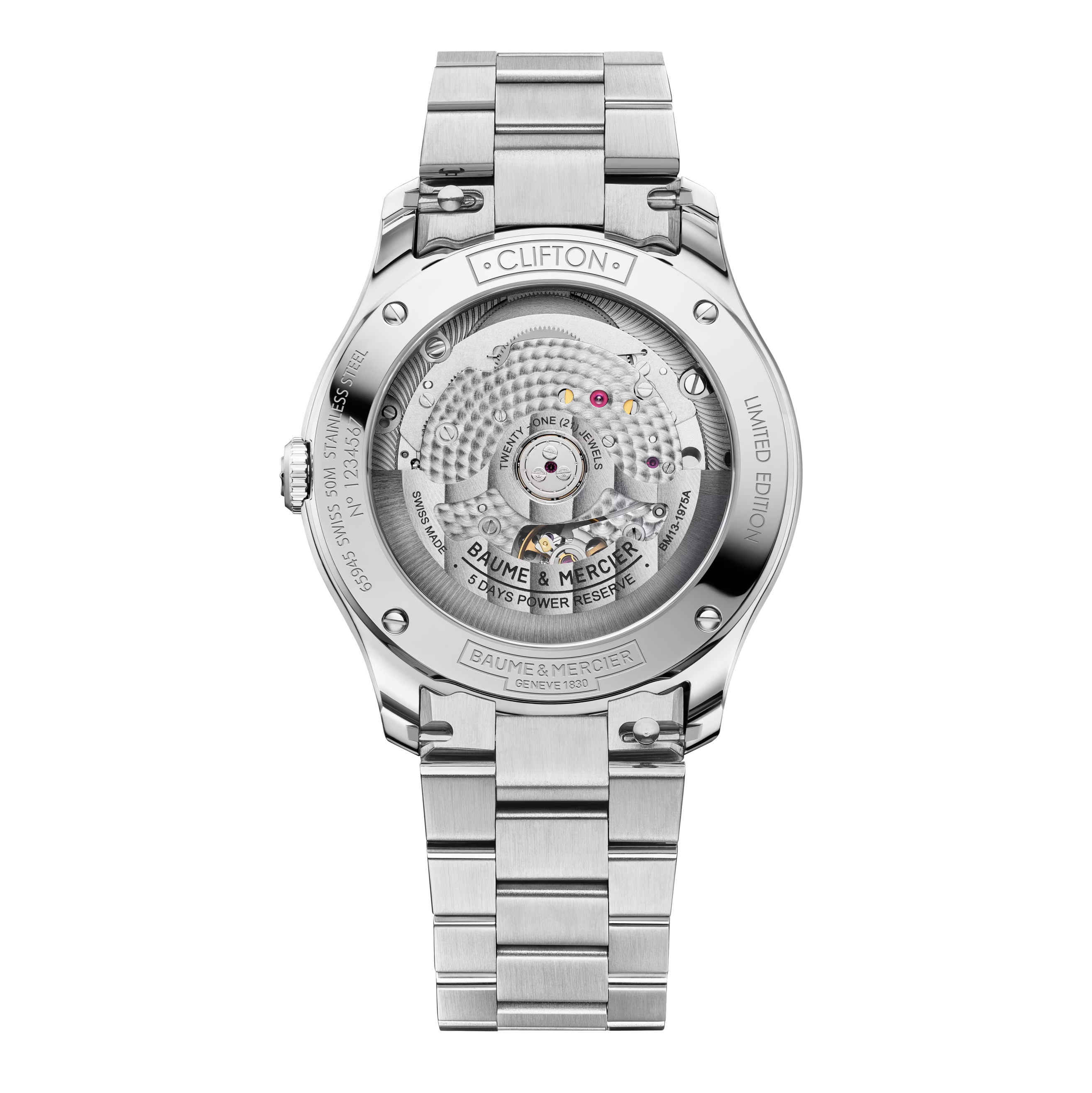 Baume & Mercier Clifton Automatic Date 39mm Watch
