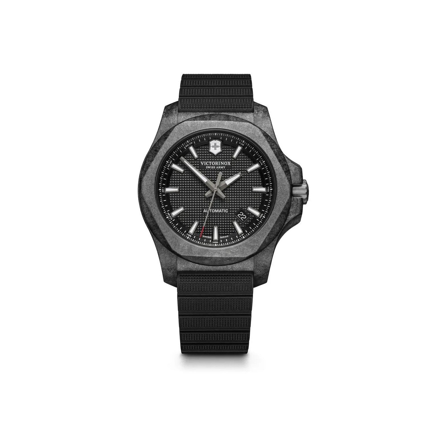 Victorinox Swiss Army INOX Carbon Mechanical Watch