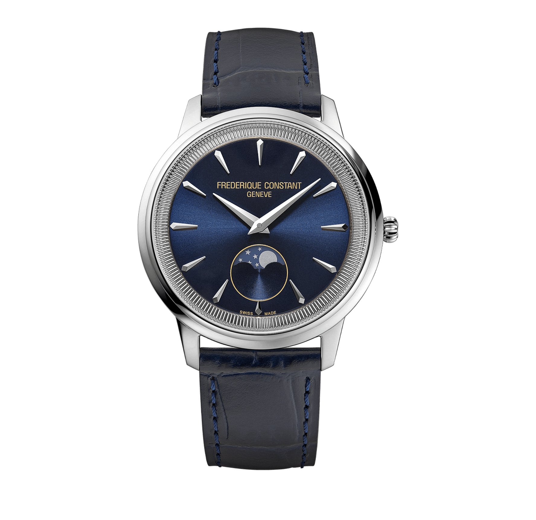 37mm Classics Moneta Moonphase Watch