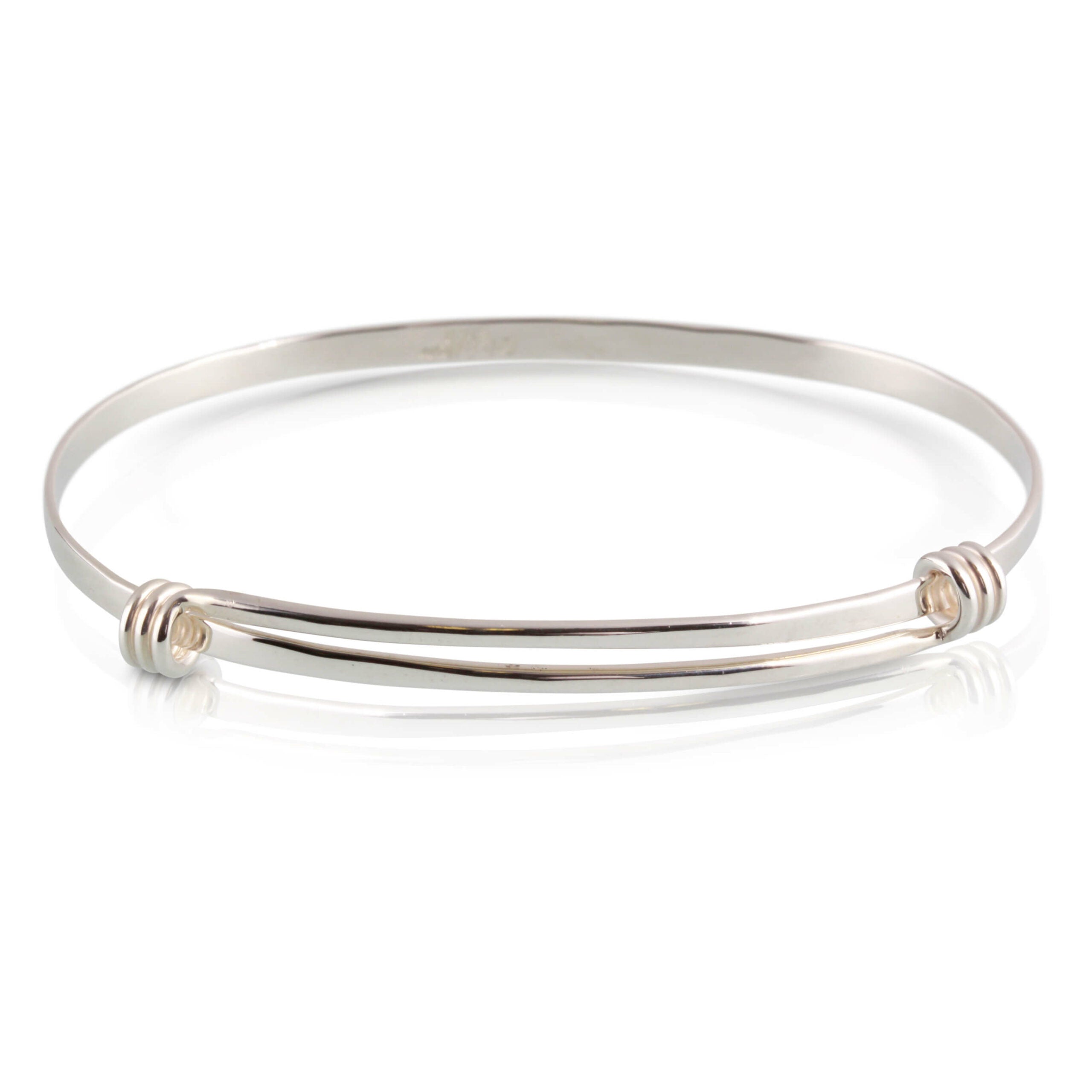 Sterling Silver Petite Signature Bracelet