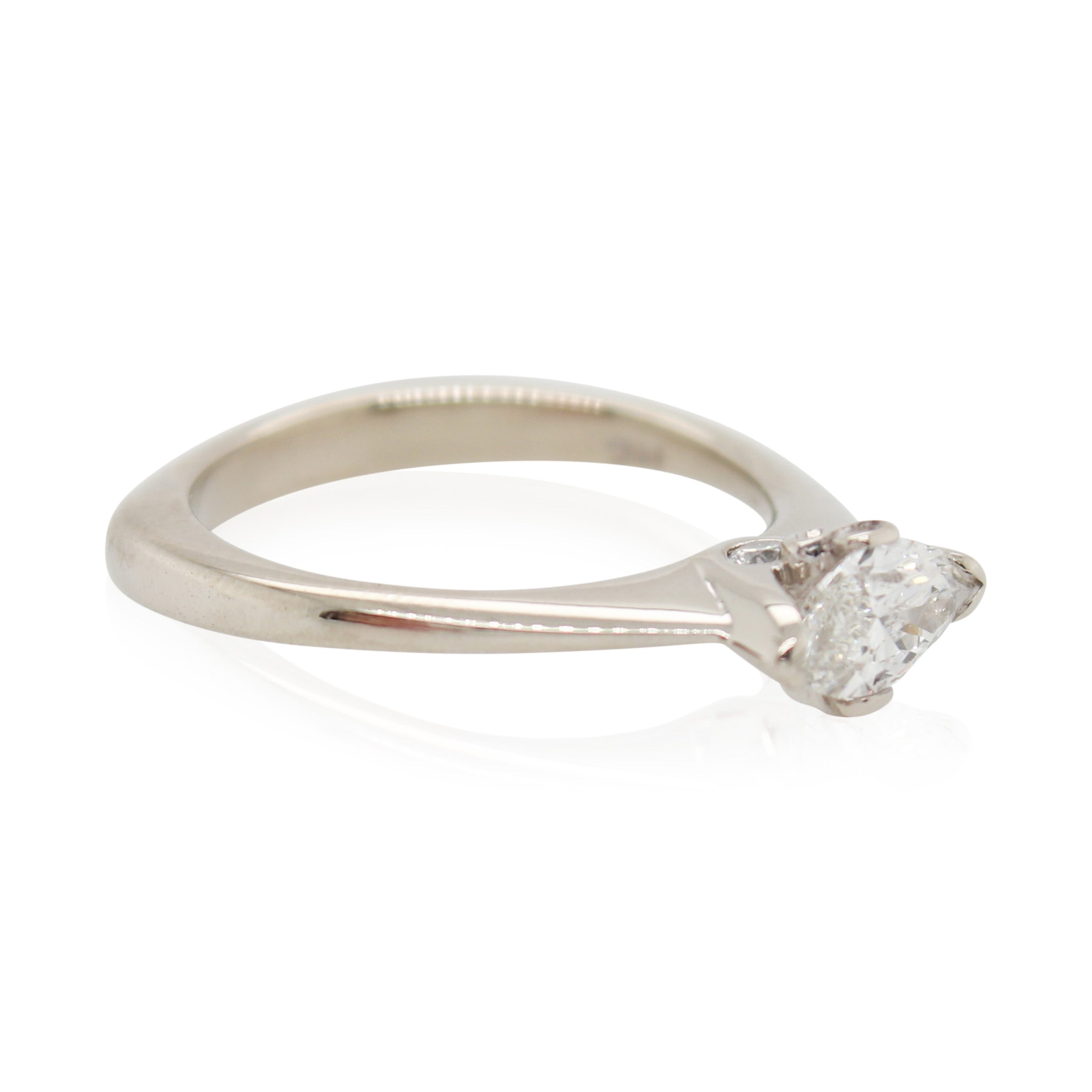 0.60ct Marquise Diamond East-West Ring