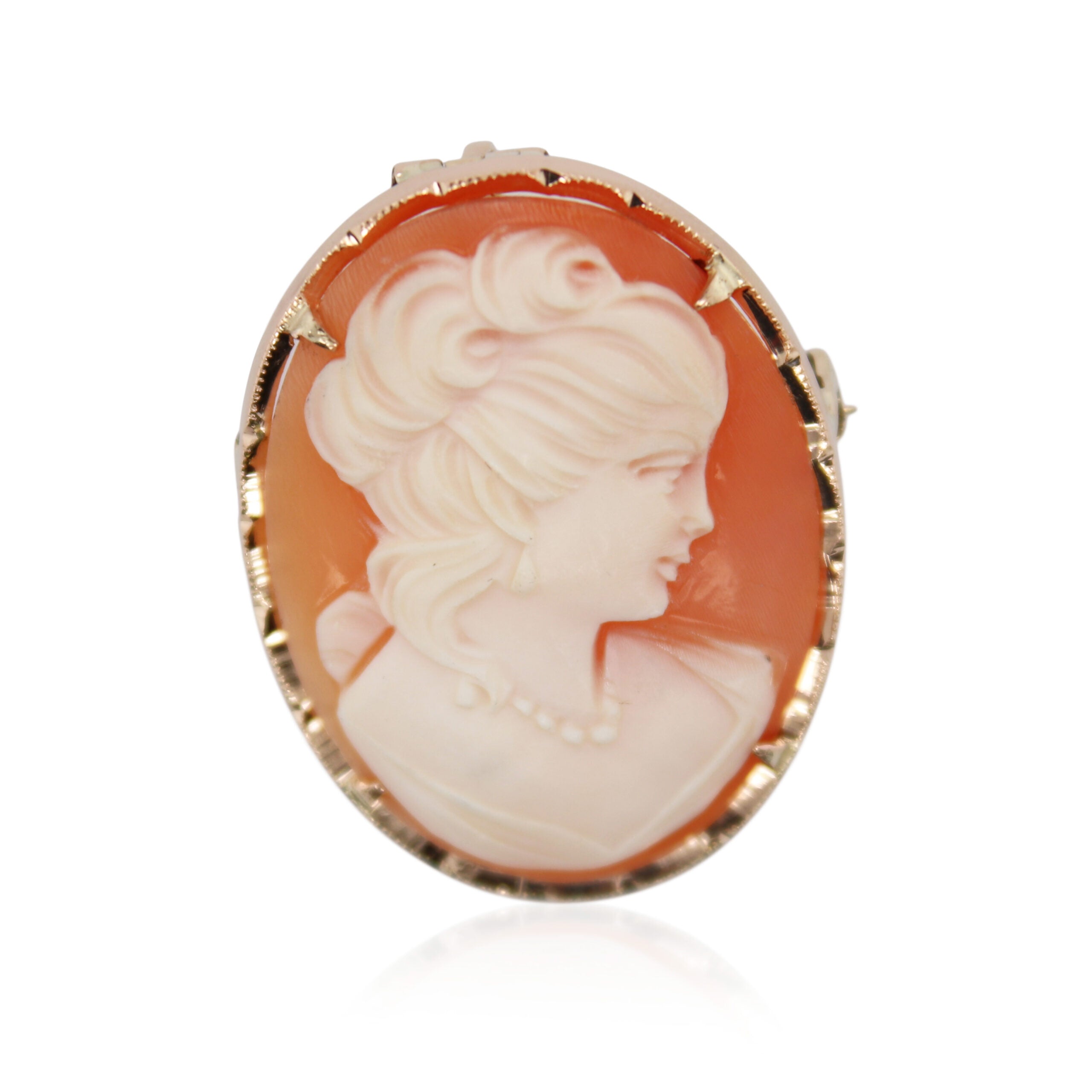 Cameo Brooch