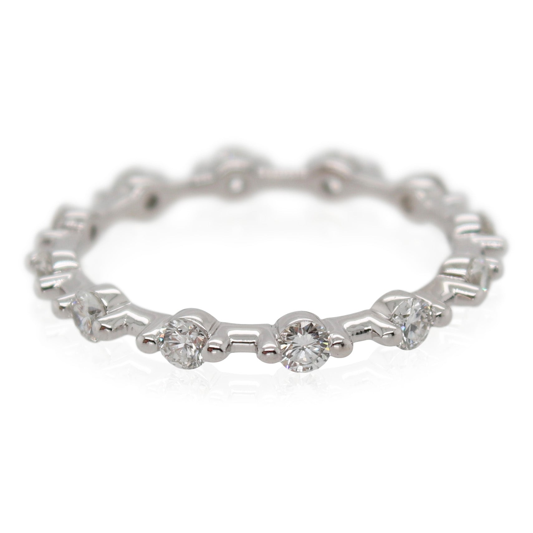 12 Diamond Eternity Band