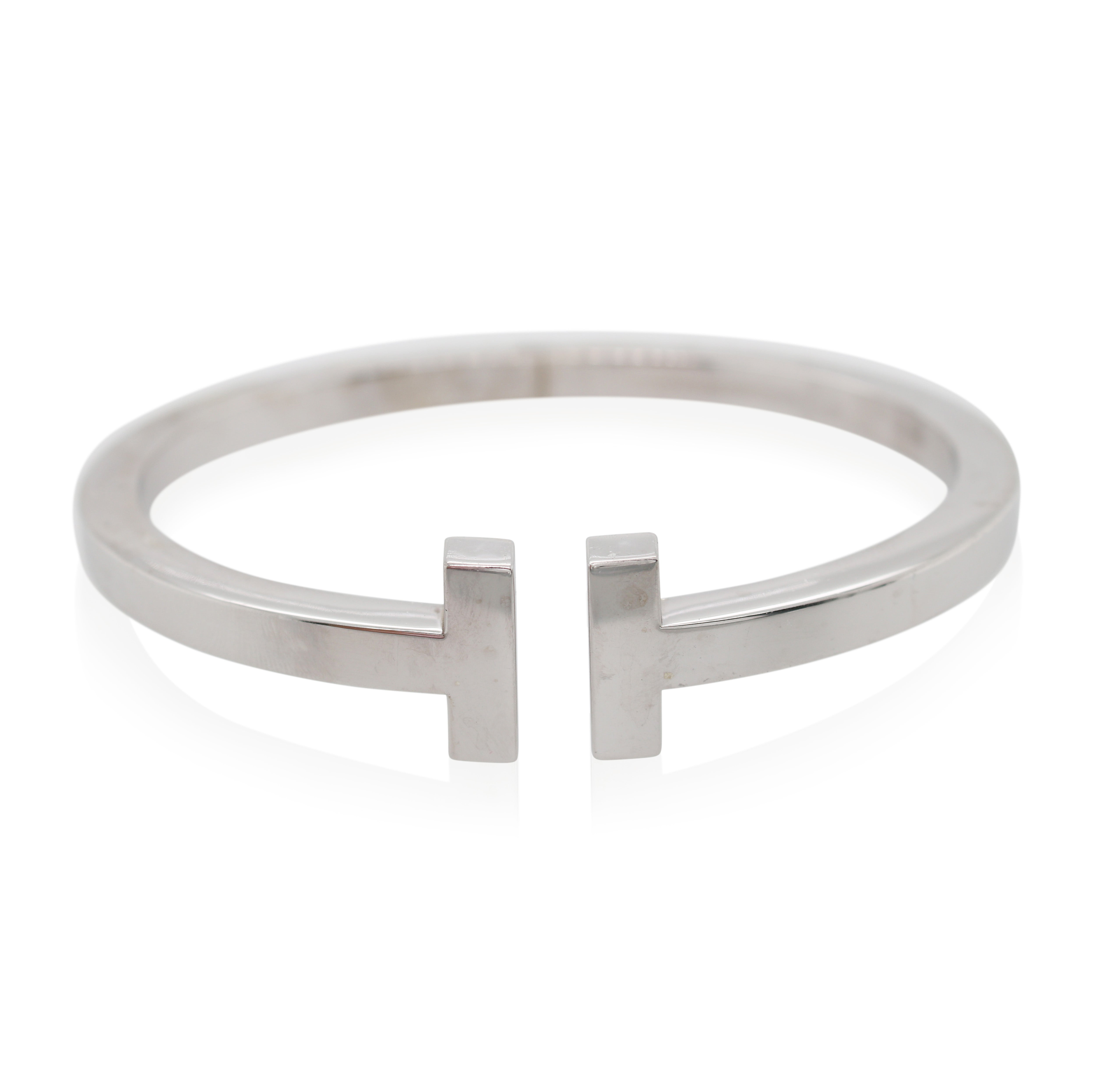 Estate Tiffany & Co. "T" Cuff Bracelet