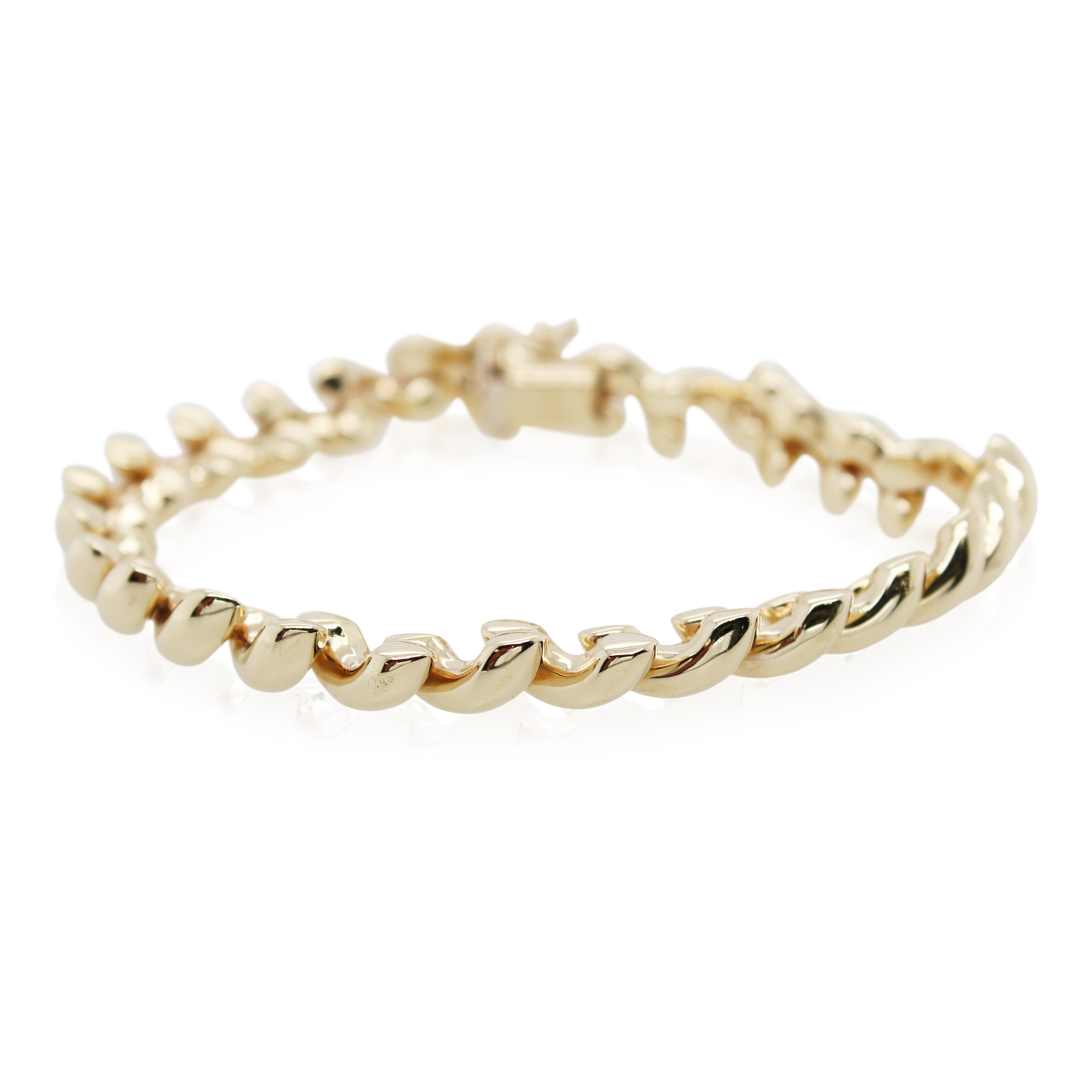 Yellow Gold San Marco Bracelet