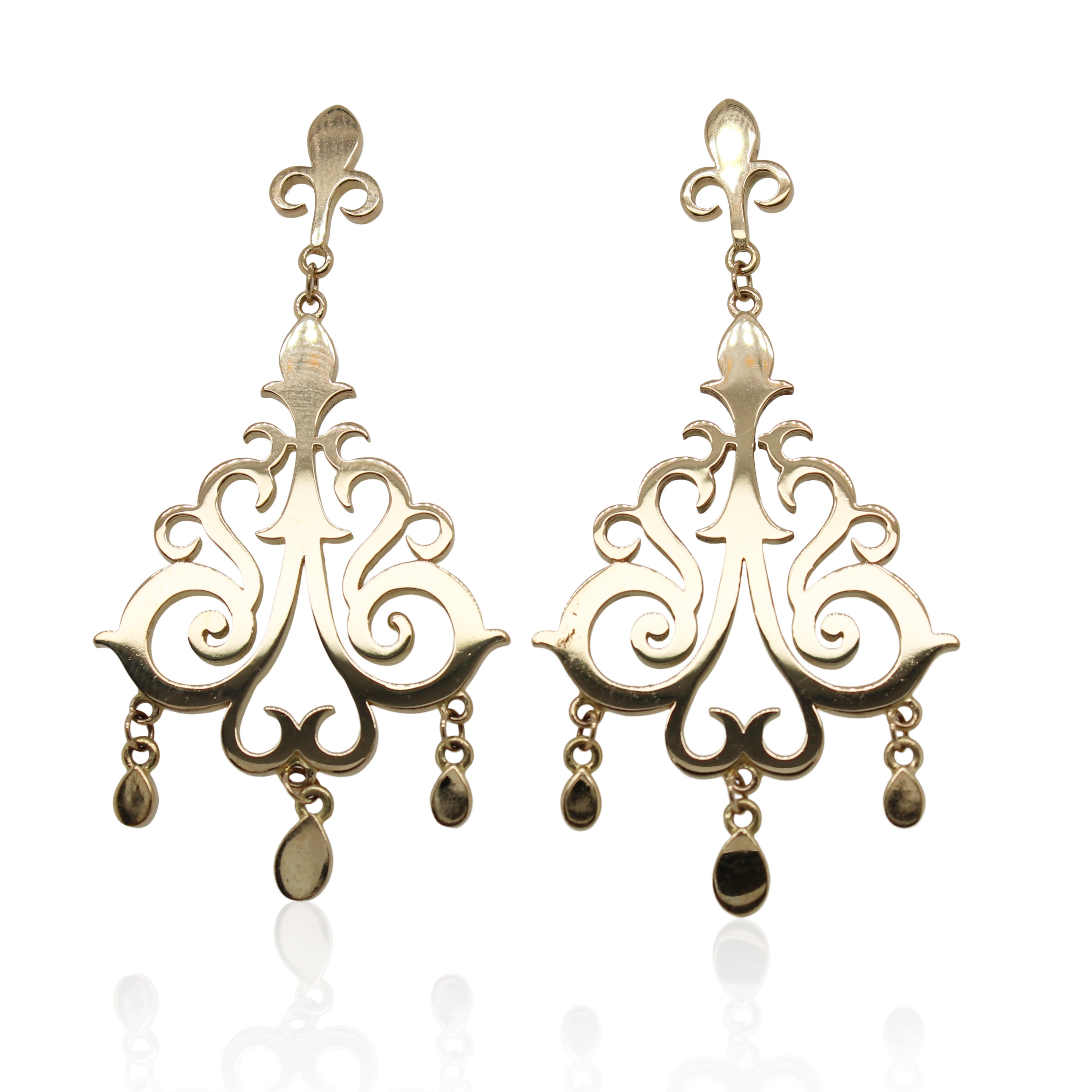 Estate Tiffany & Co. Dangle Earrings