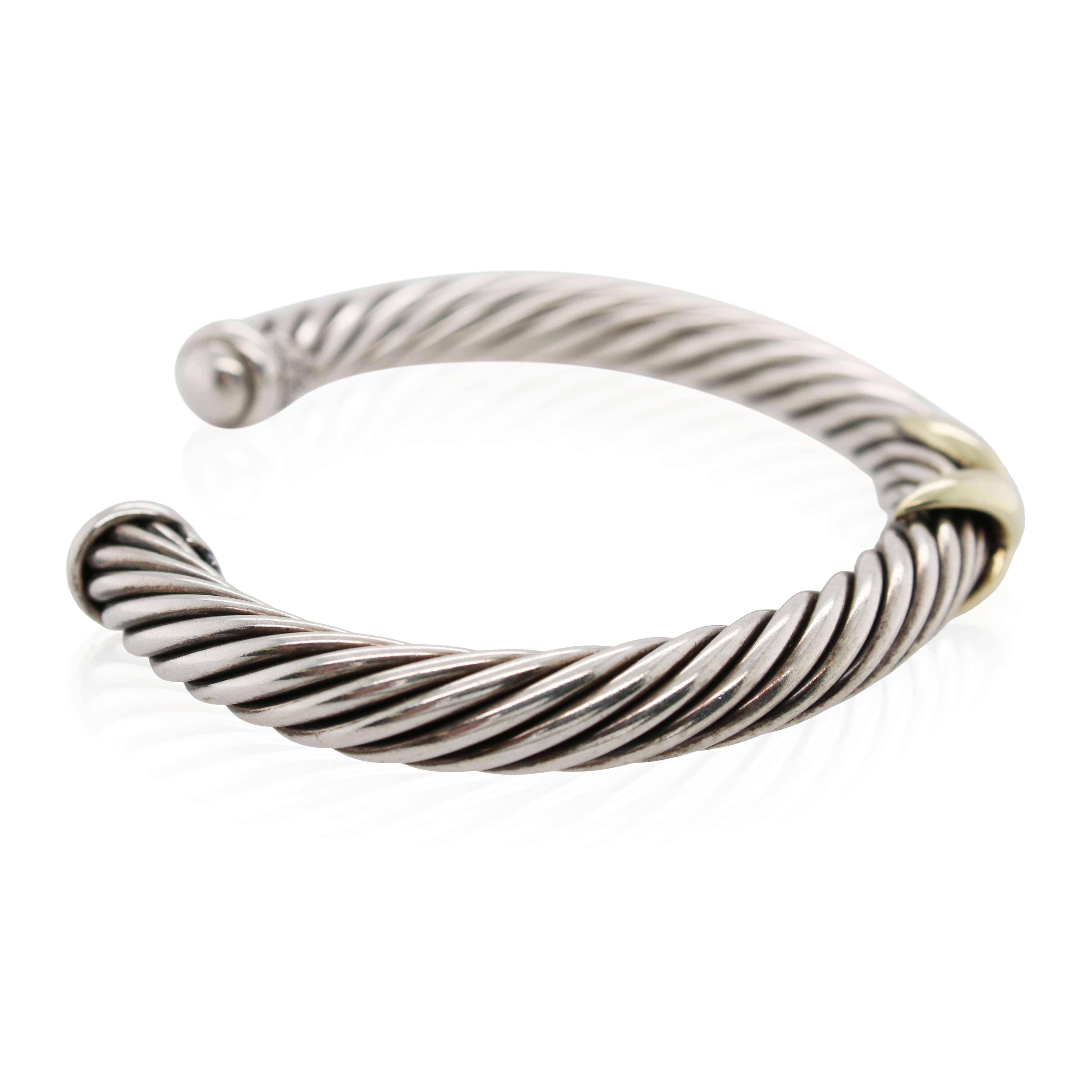 Estate David Yurman "X" Bracelet