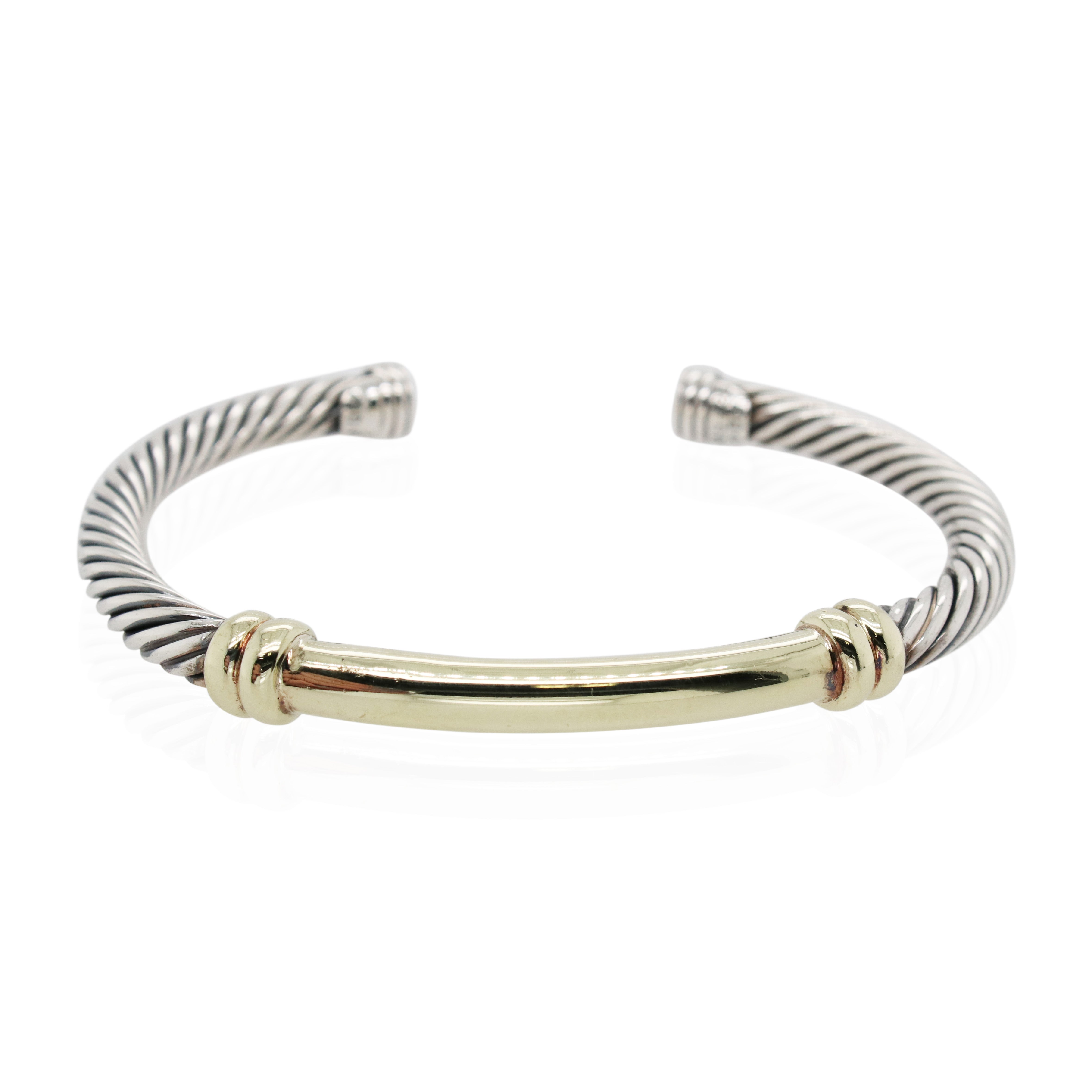 Estate David Yurman Bar Bracelet
