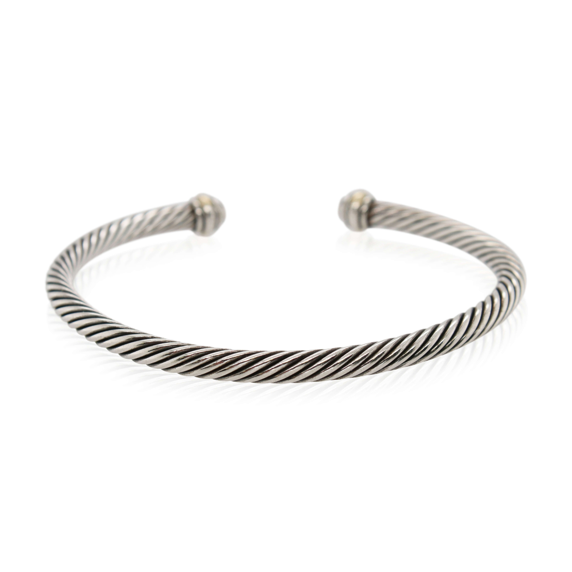 Estate David Yurman 4mm Cable Cuff