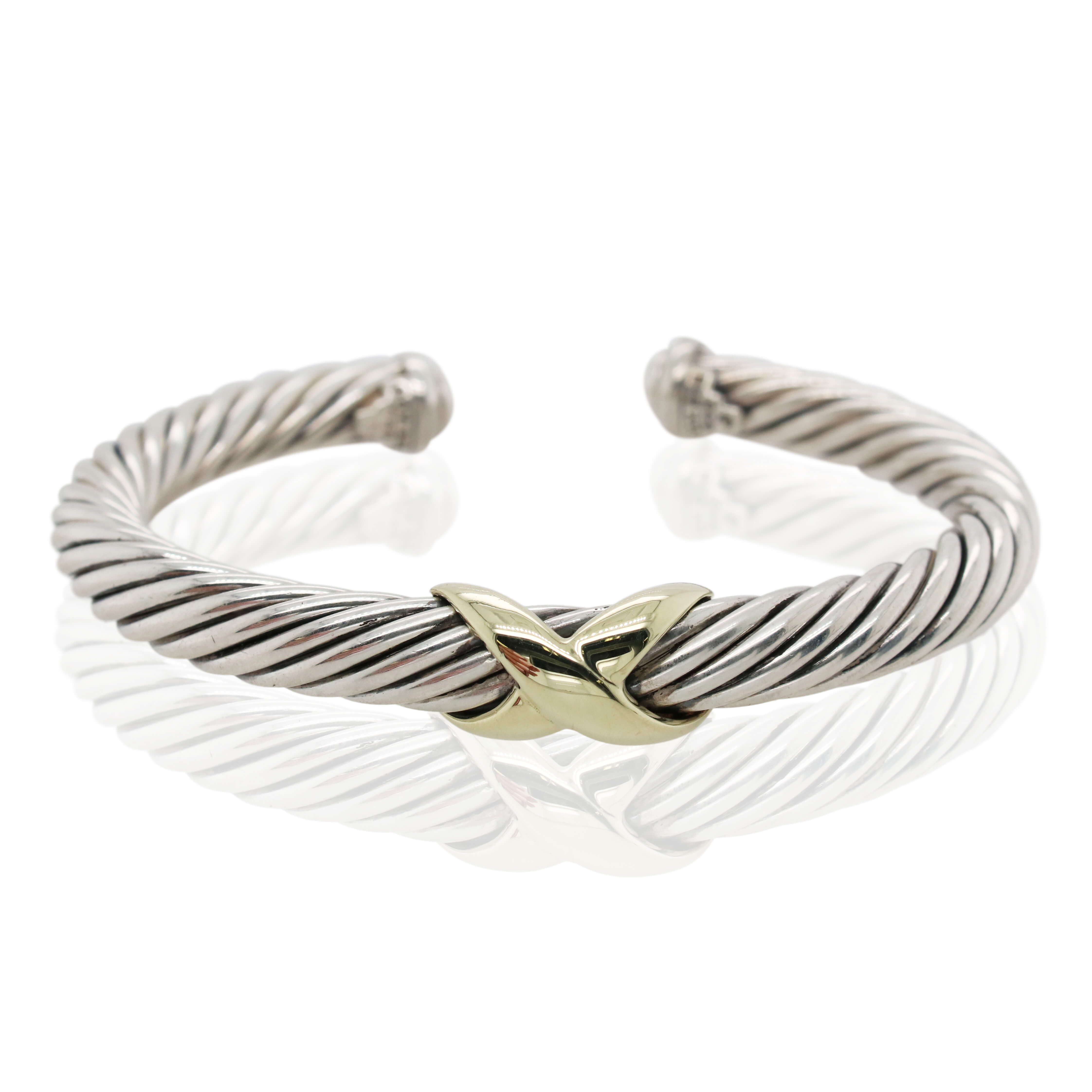 Estate David Yurman 7mm Cable Bracelet