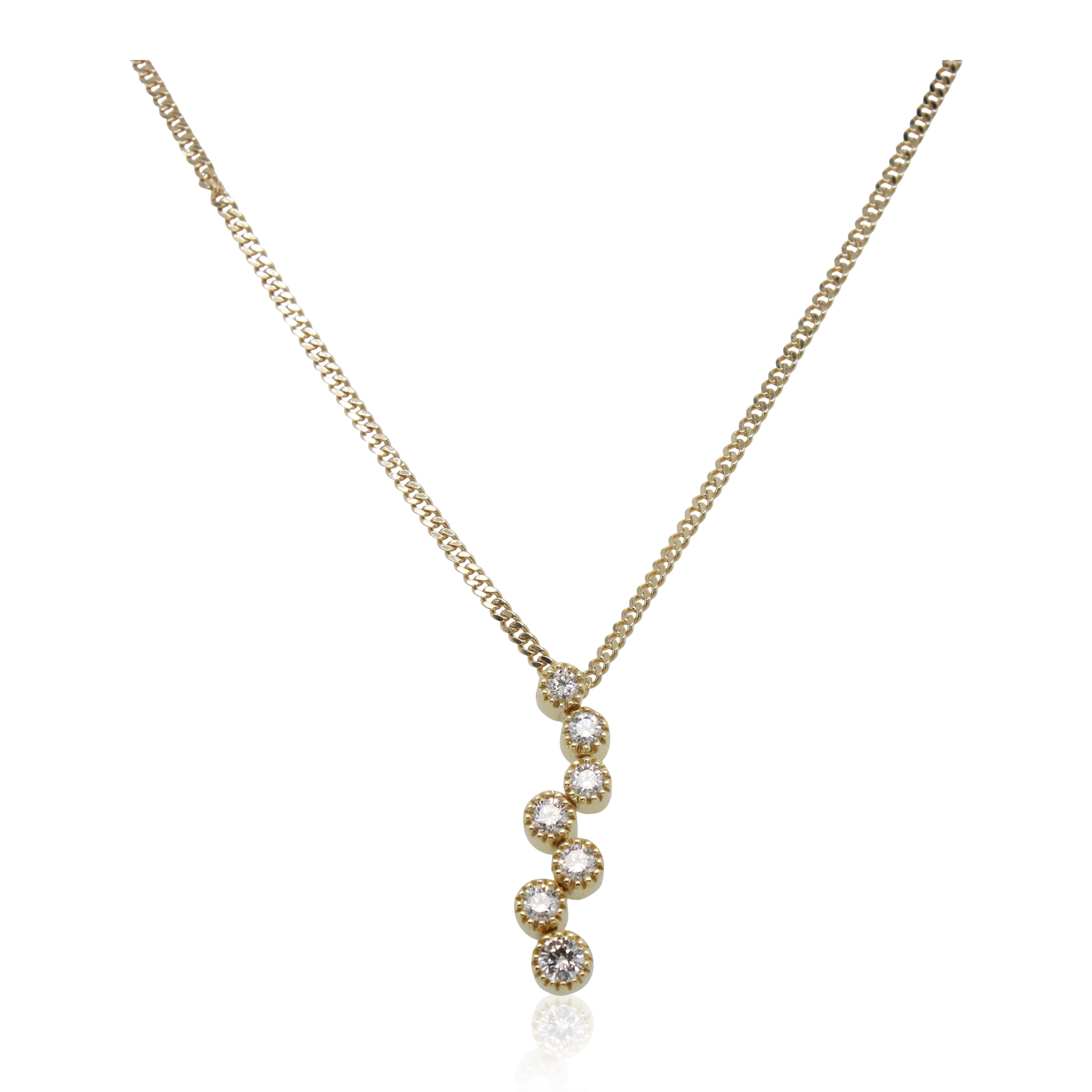 Diamond Journey Pendant