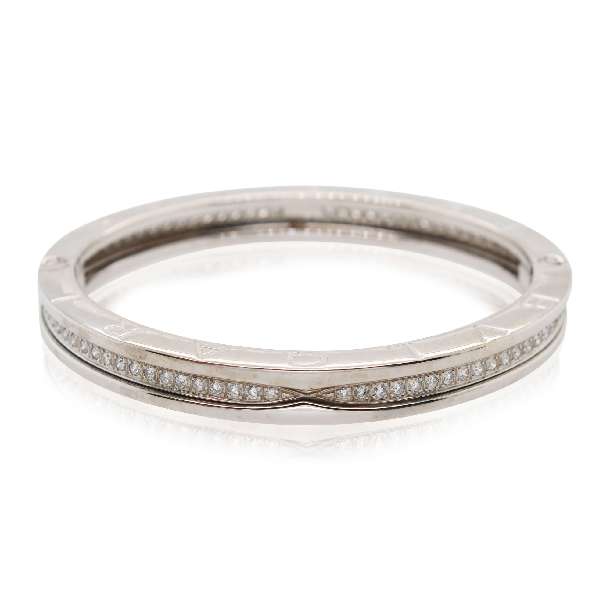 Estate Bvlgari Diamond Bracelet