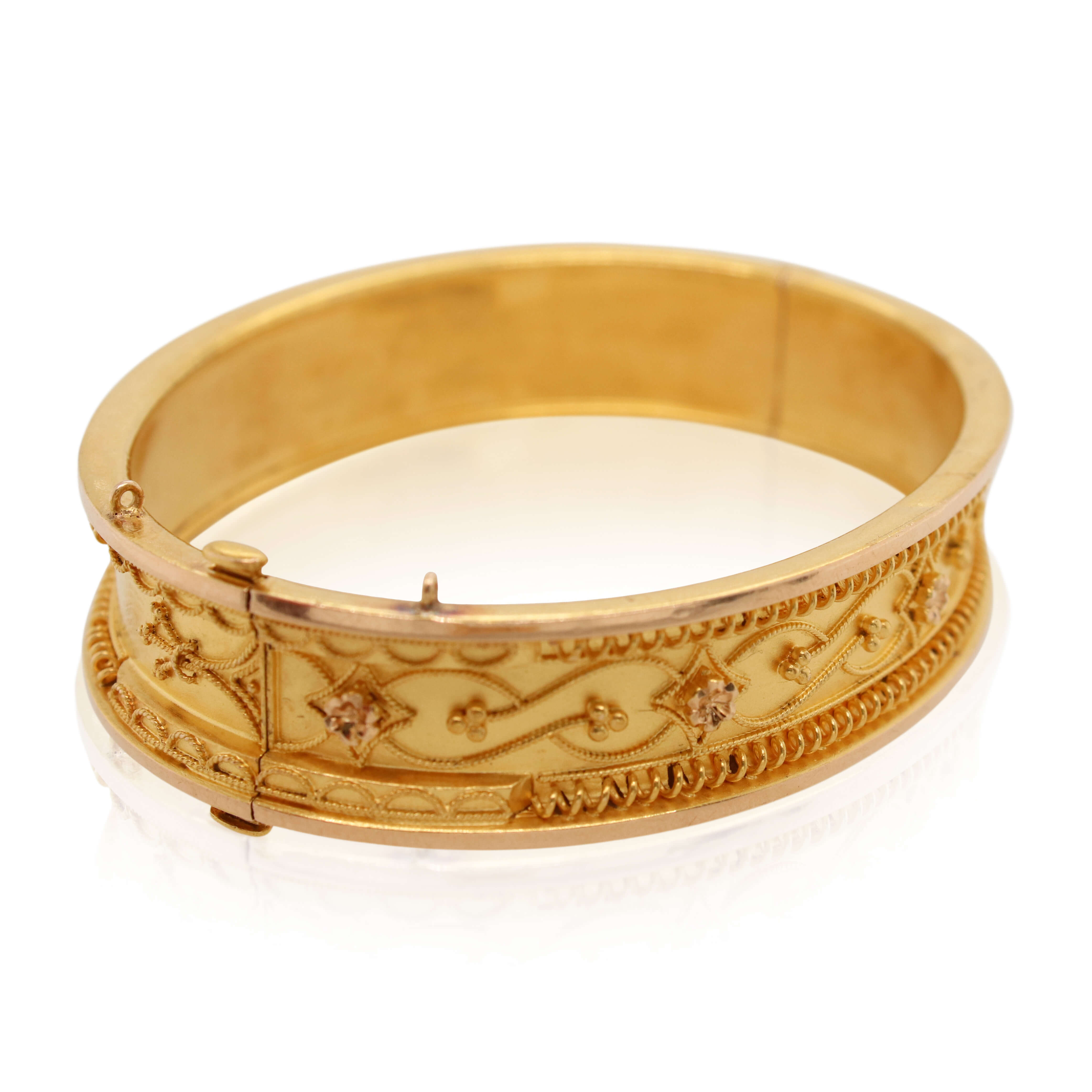 Estate Antique Cuff Bracelet