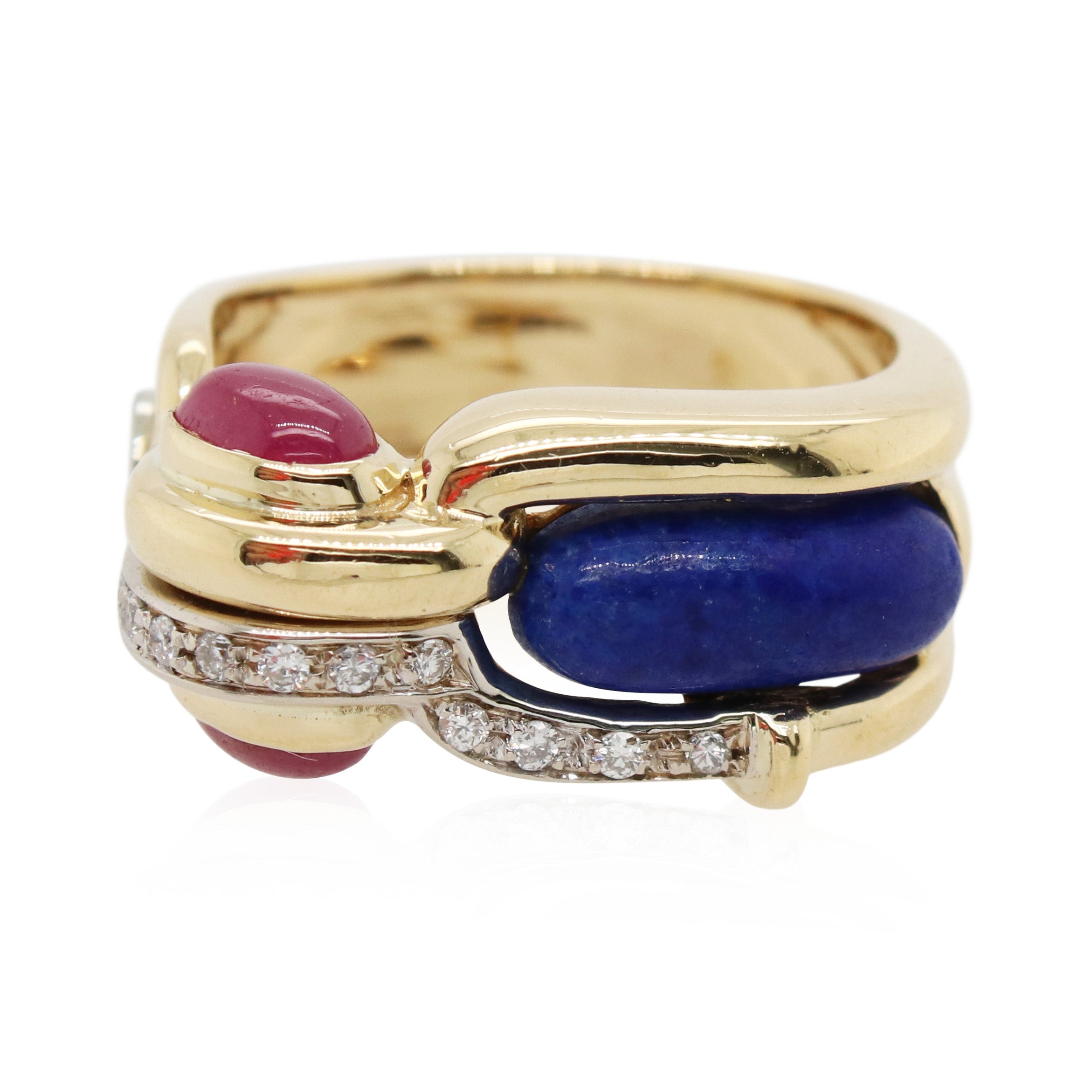 Estate Multi-Gemstone Ring