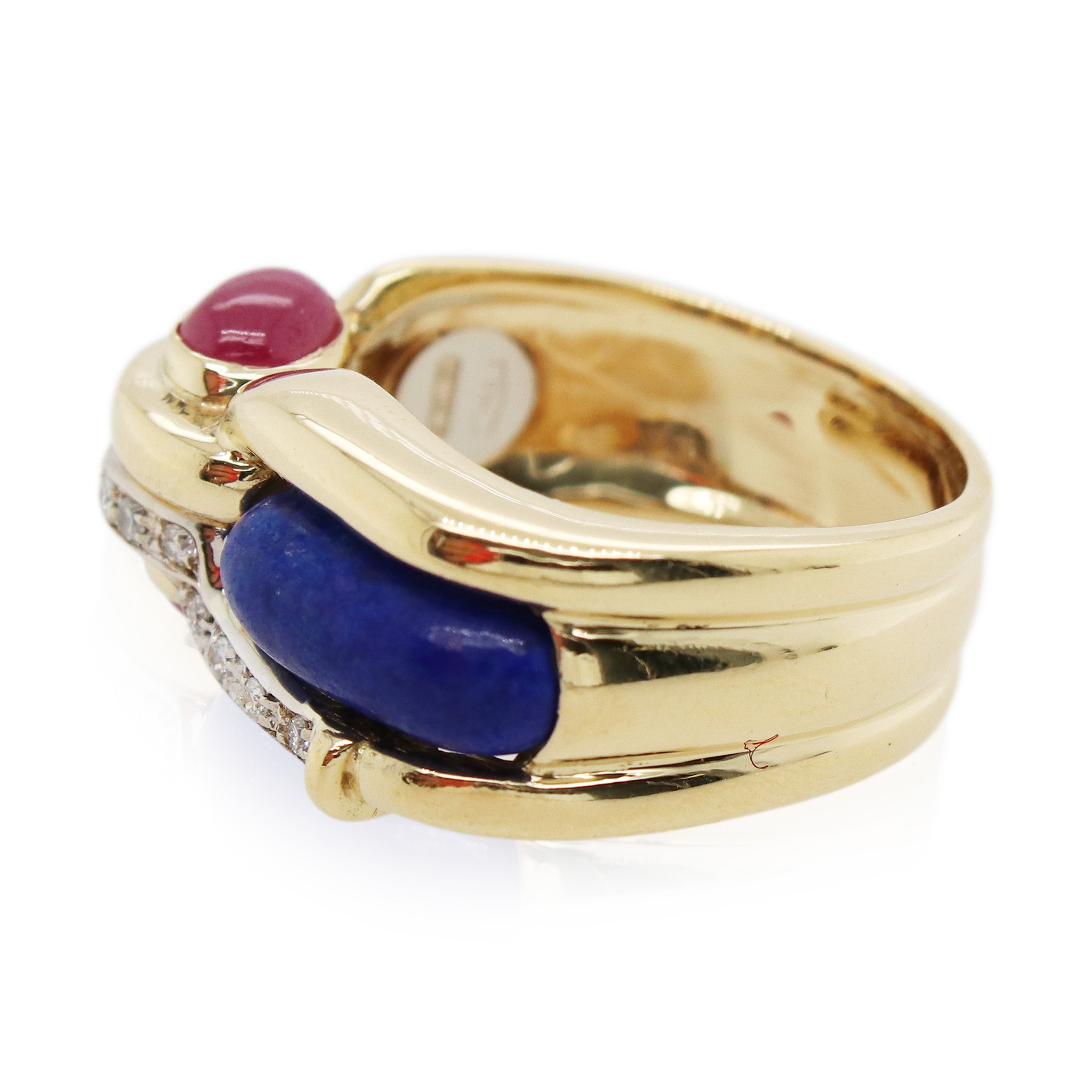 Estate Multi-Gemstone Ring