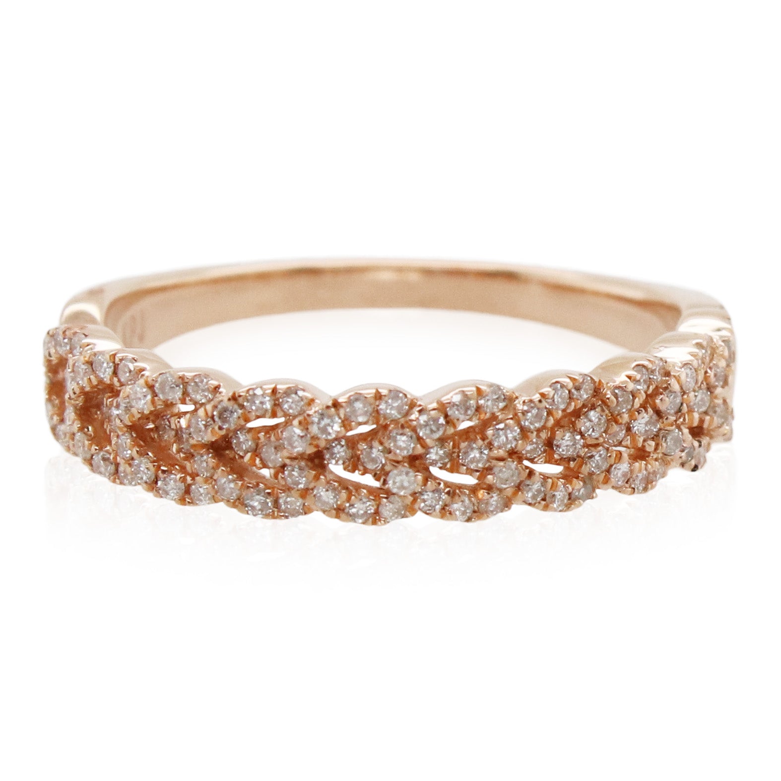 Estate Diamond Wishbone Band