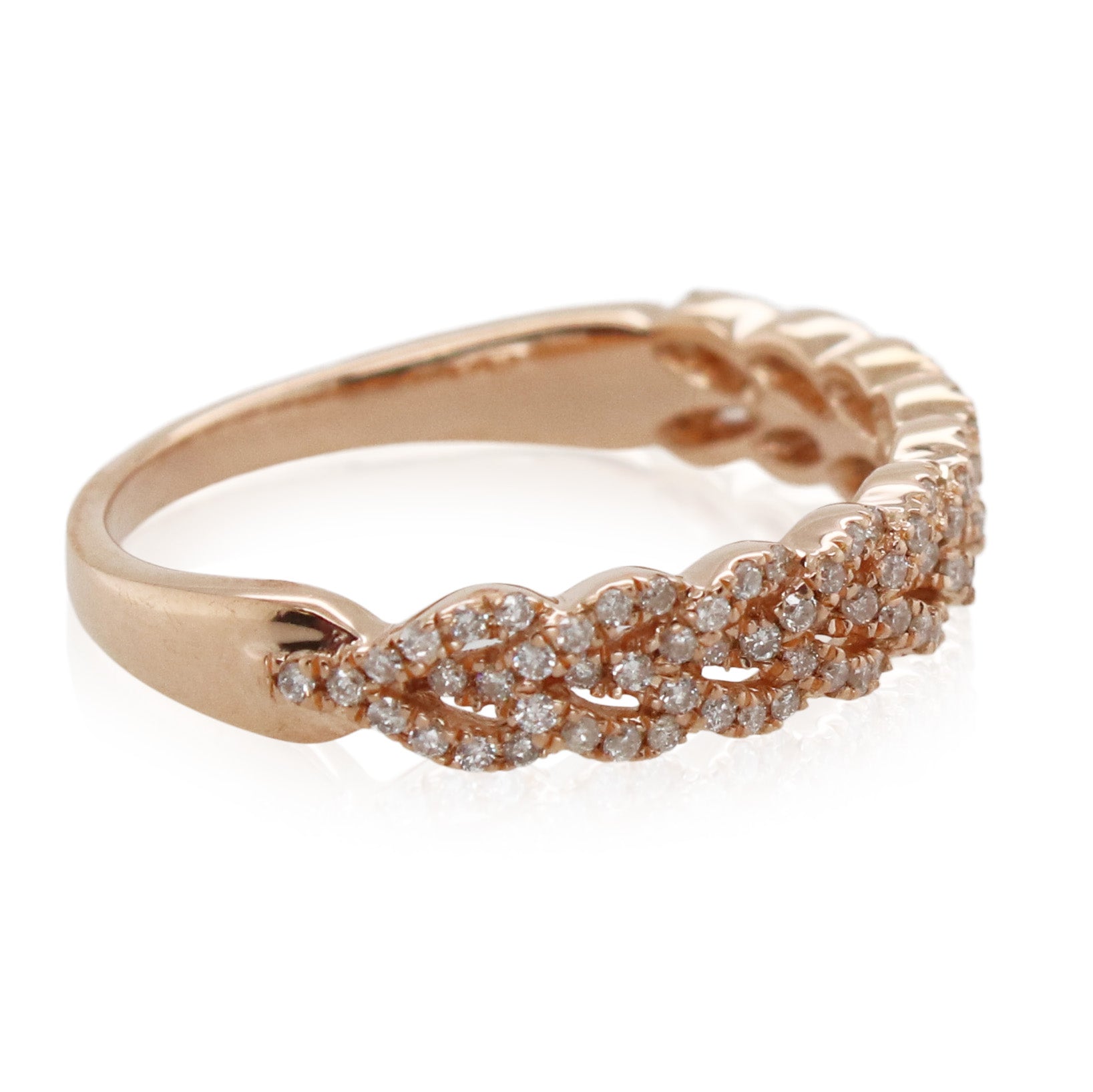 Estate Diamond Wishbone Band