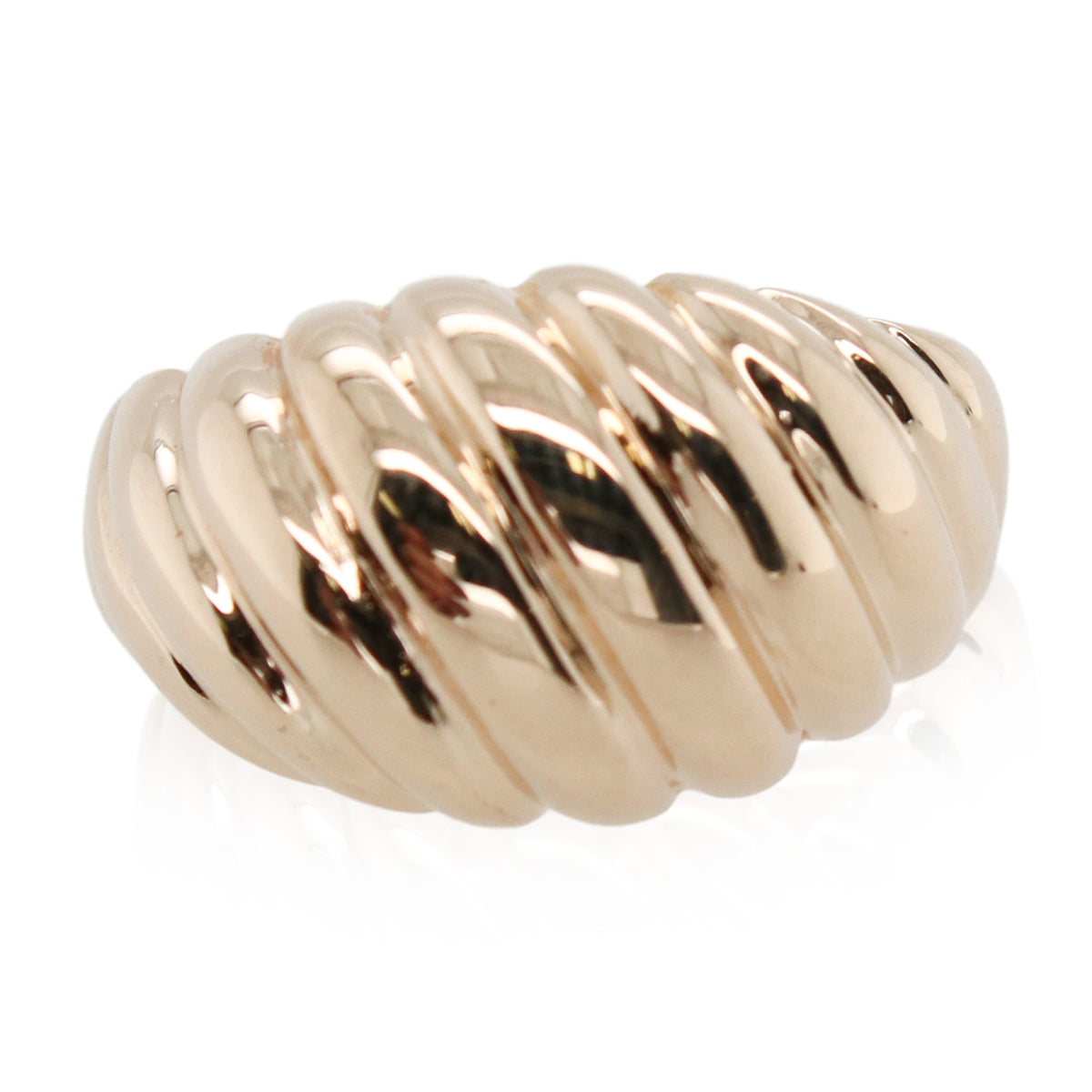 Estate Domed Shell Ring