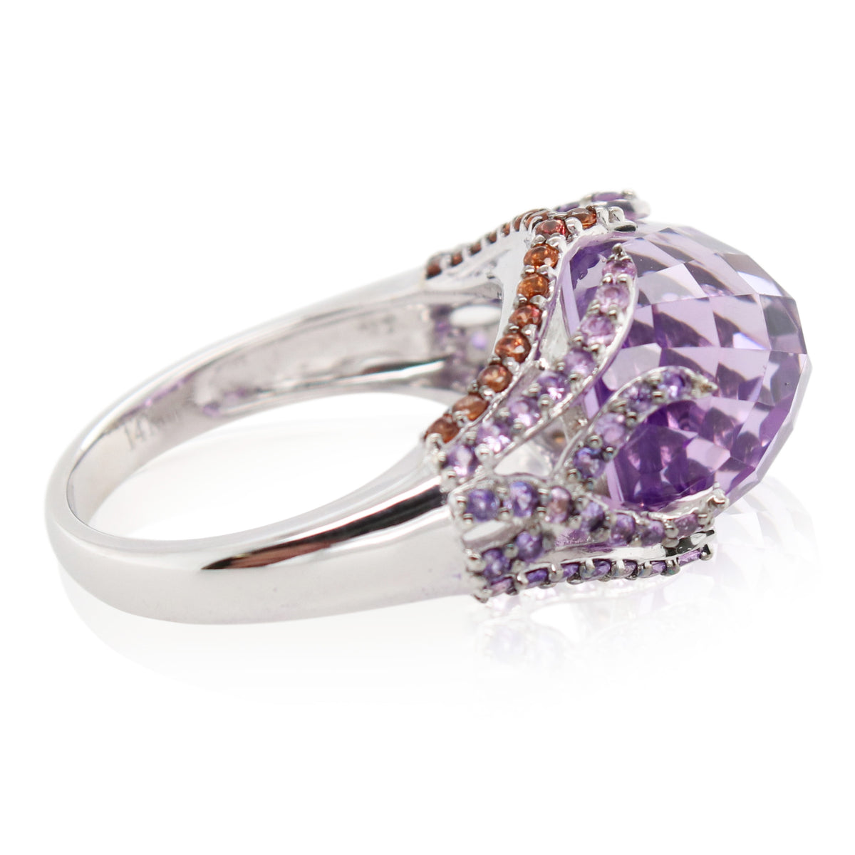 Estate Levian Amethyst Ring