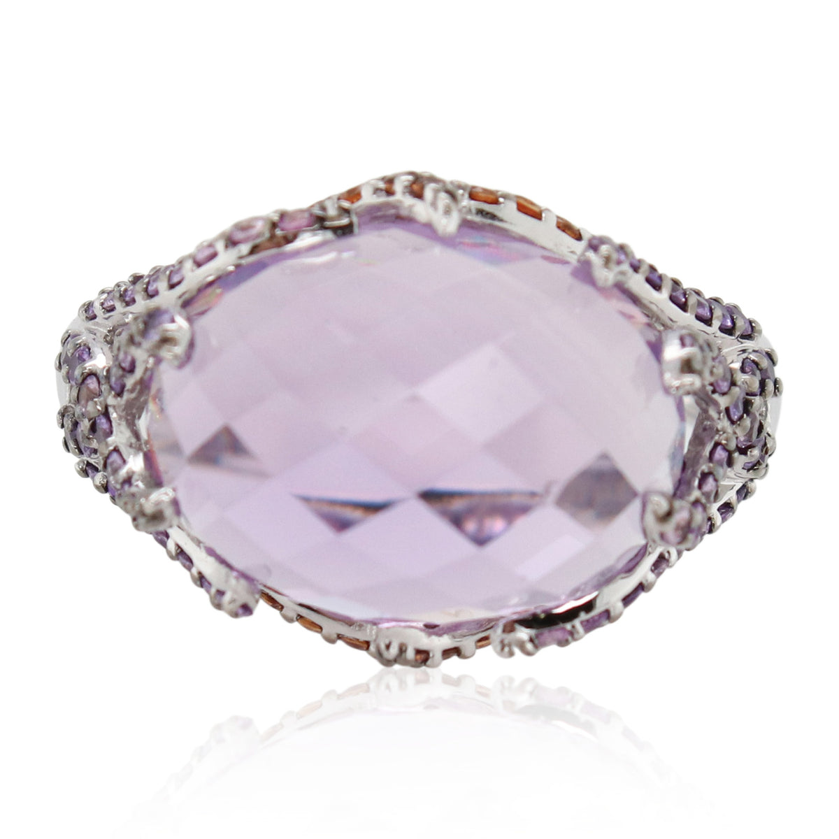 Estate Levian Amethyst Ring
