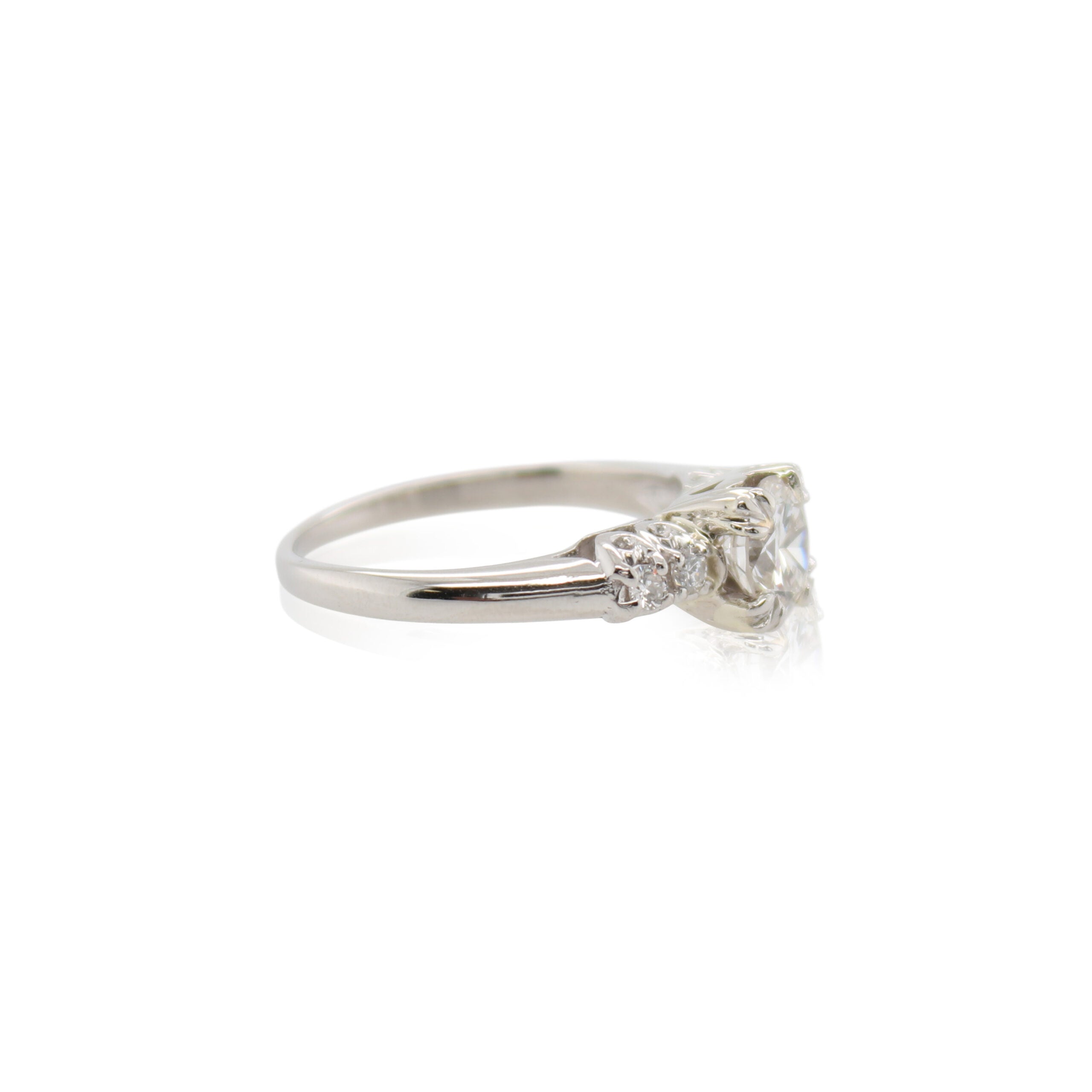 Platinum Diamond Engagement Ring