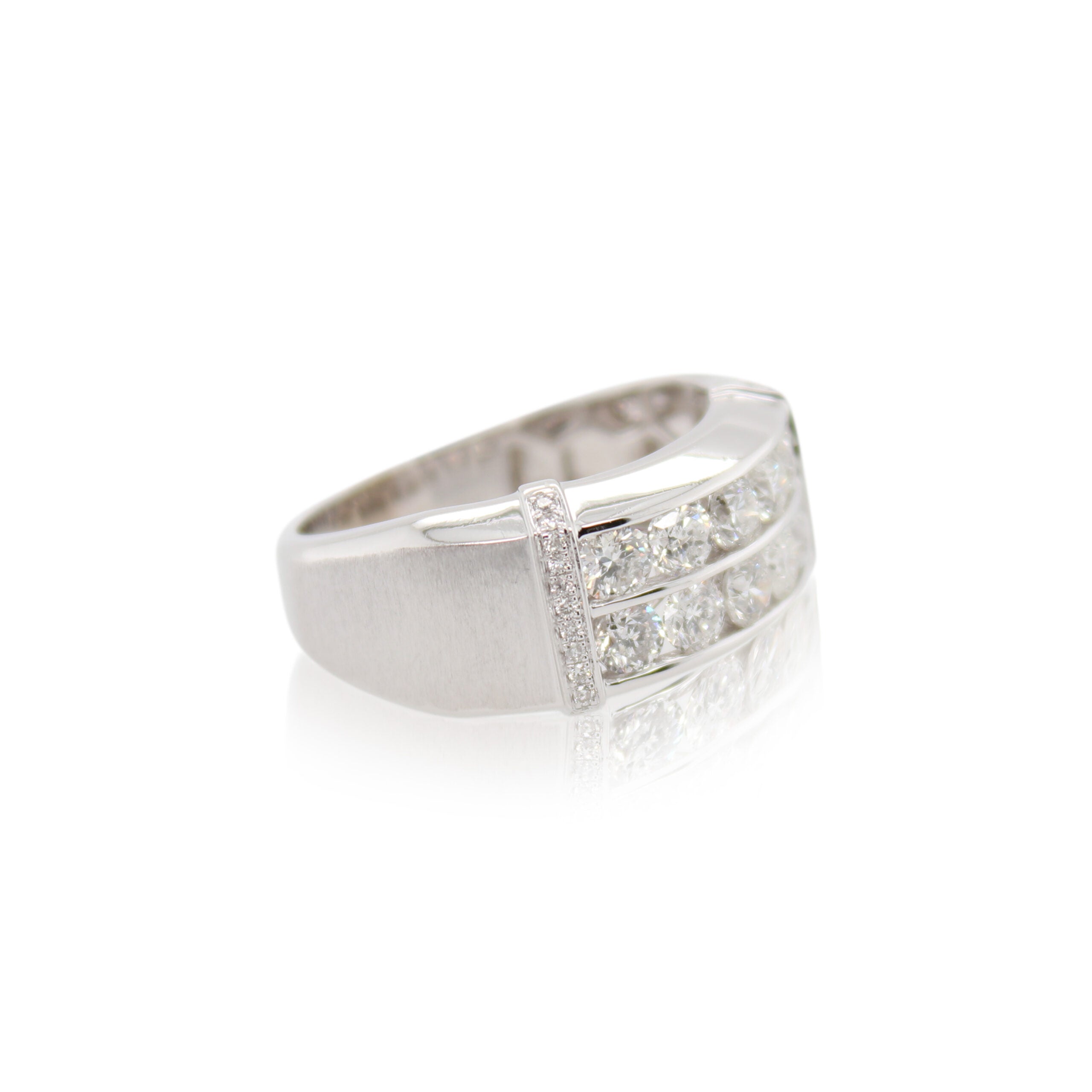 Diamond Row Ring