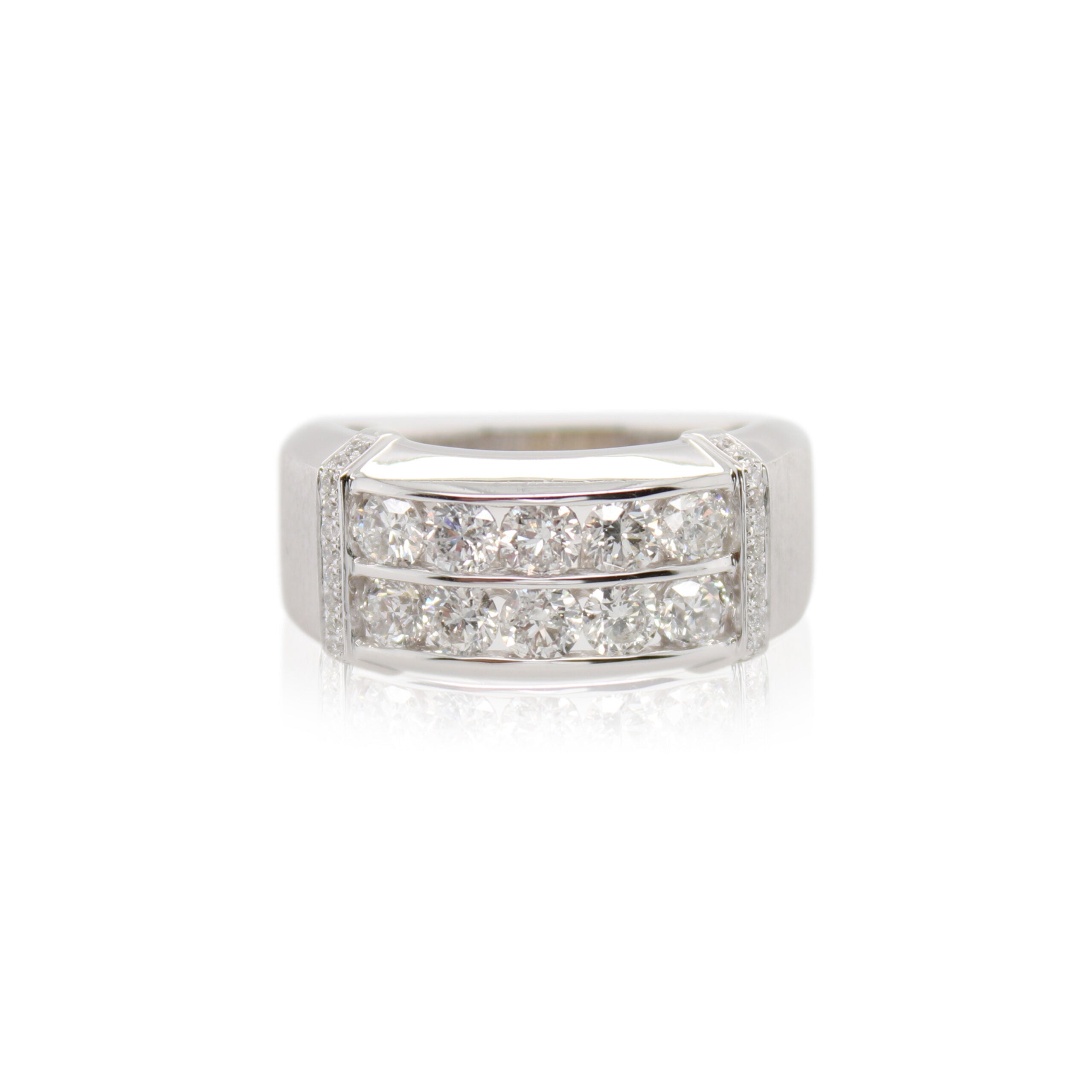 Diamond Row Ring