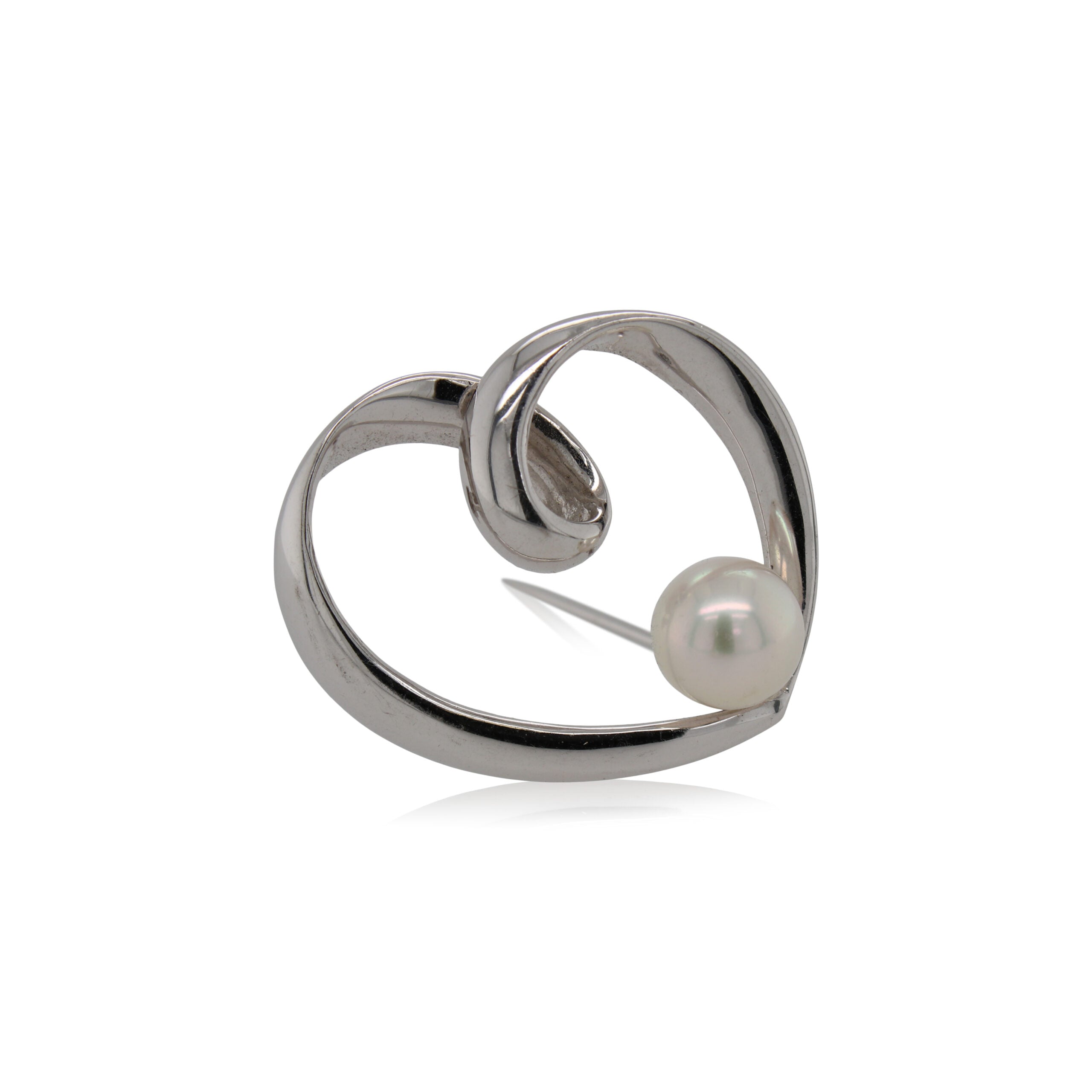 Mikimoto Pearl Brooch