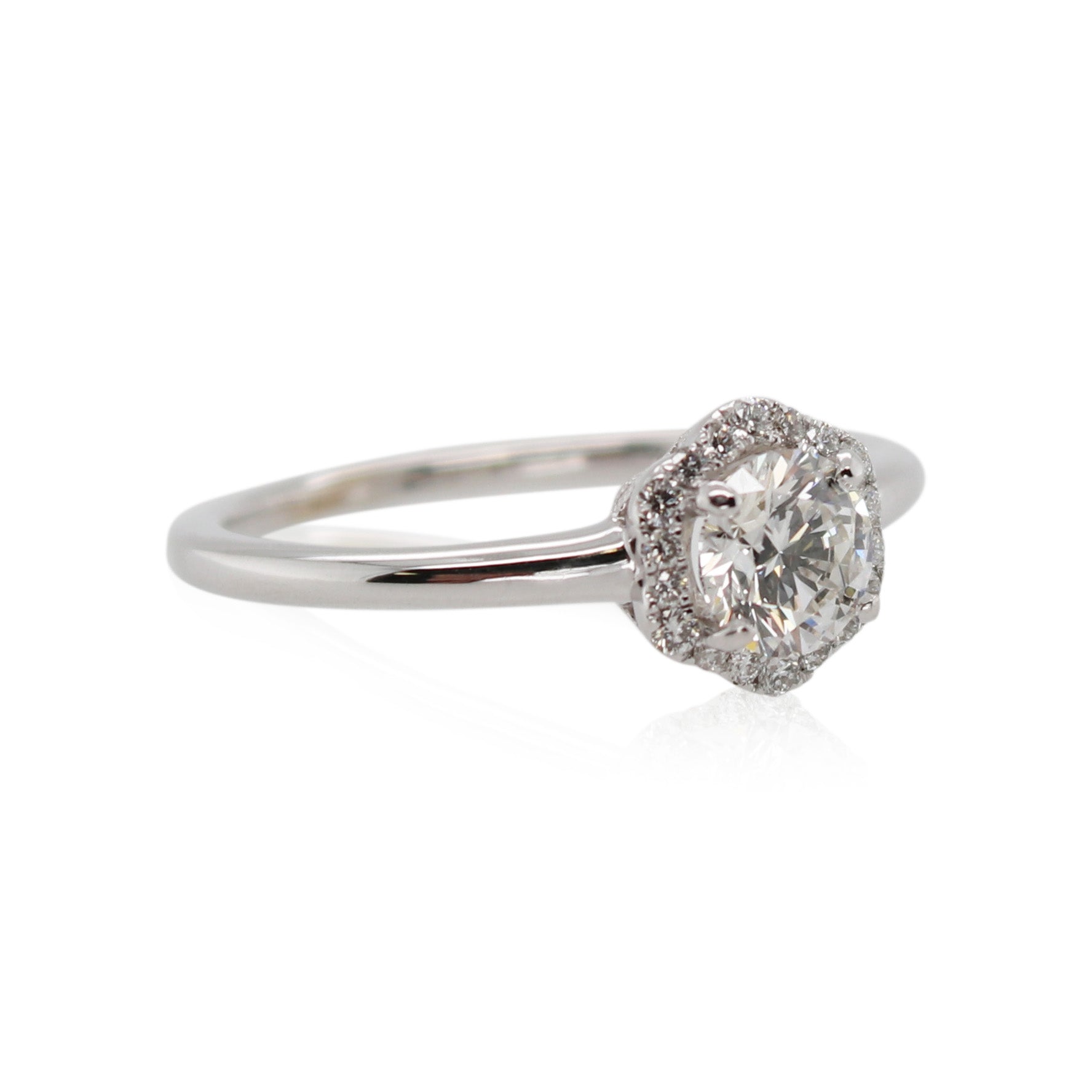 0.57ct Diamond Solitaire Ring