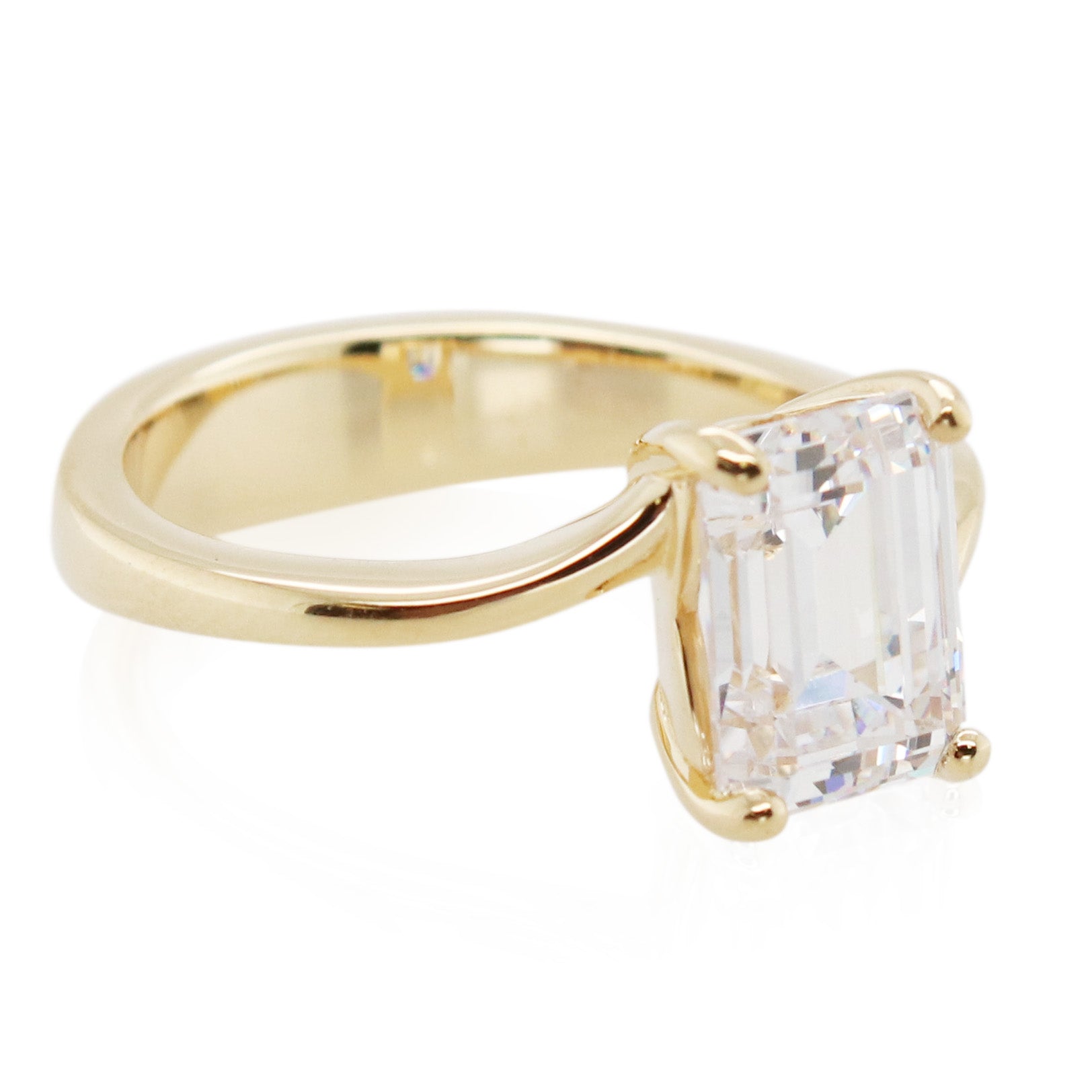 Precision Set 2ct Diamond Bypass Mounting