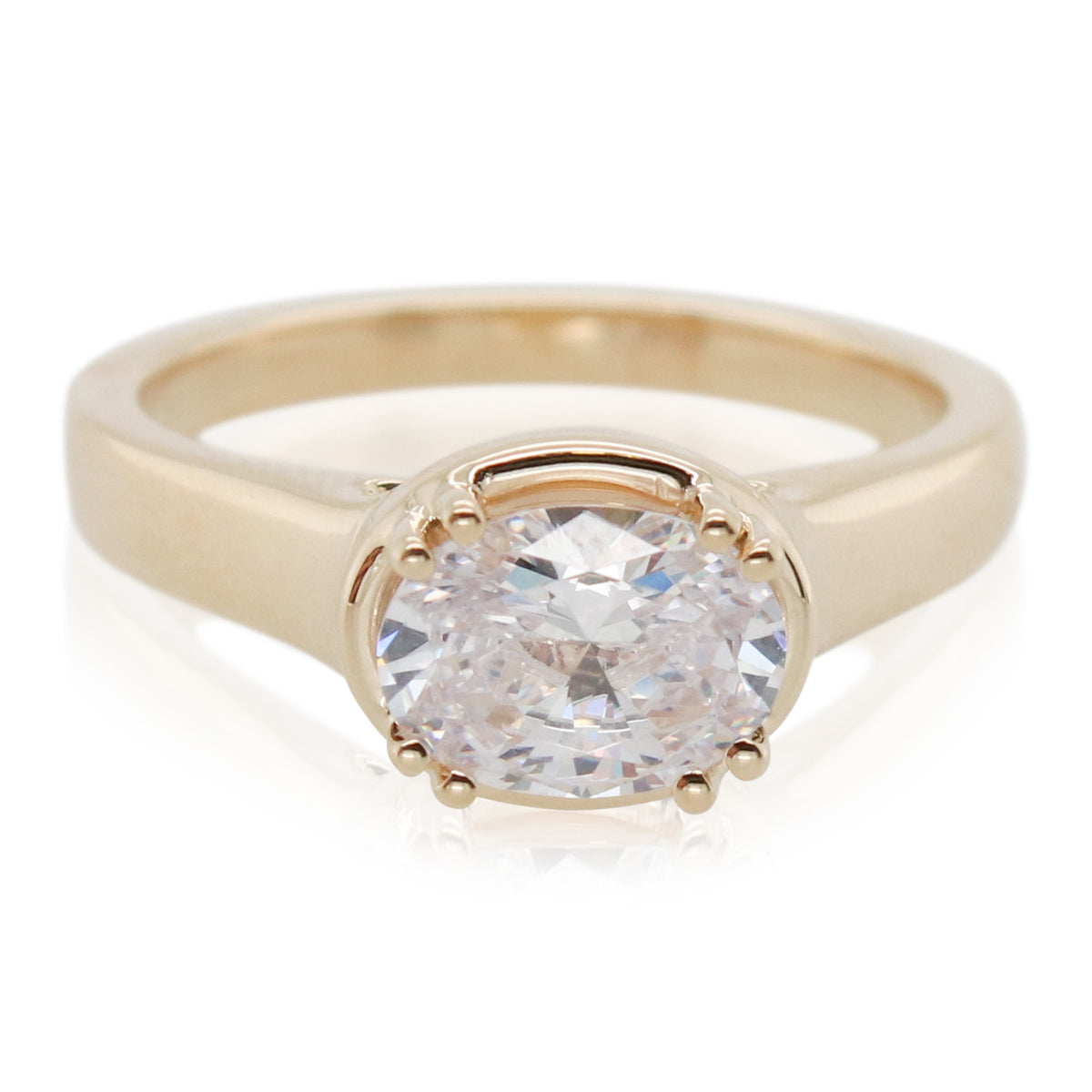 Celebration Collection East/West Diamond Engagement Mounting