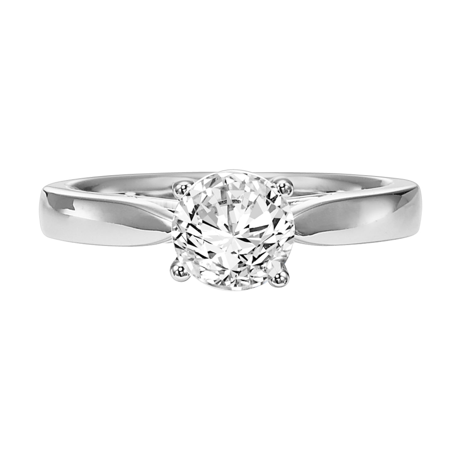Diamond Solitaire Engagement Ring