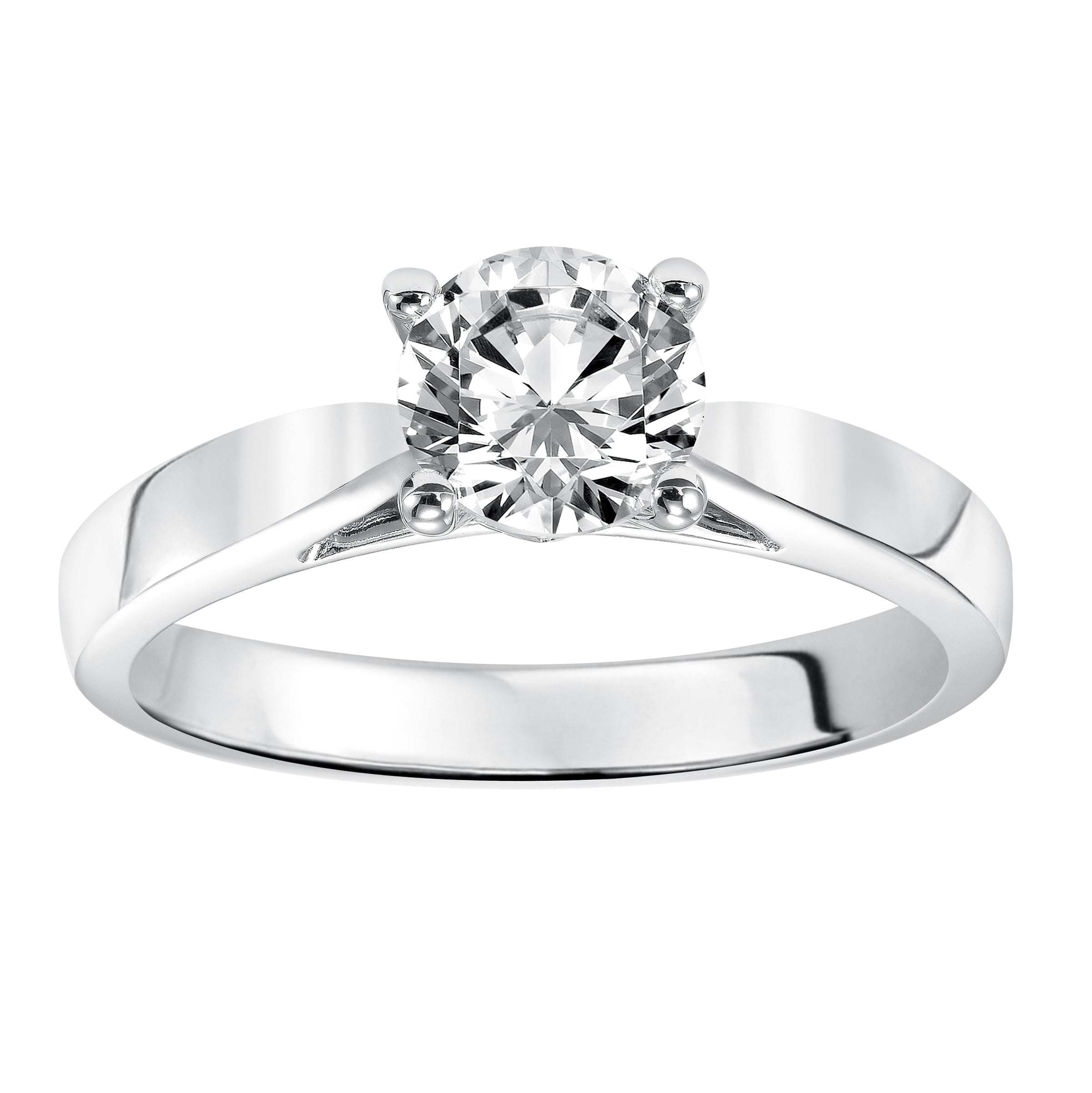 Diamond Solitaire Engagement Ring