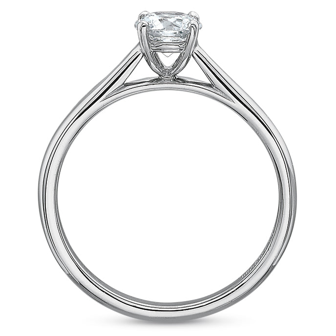 Classic Solitaire Engagement Ring