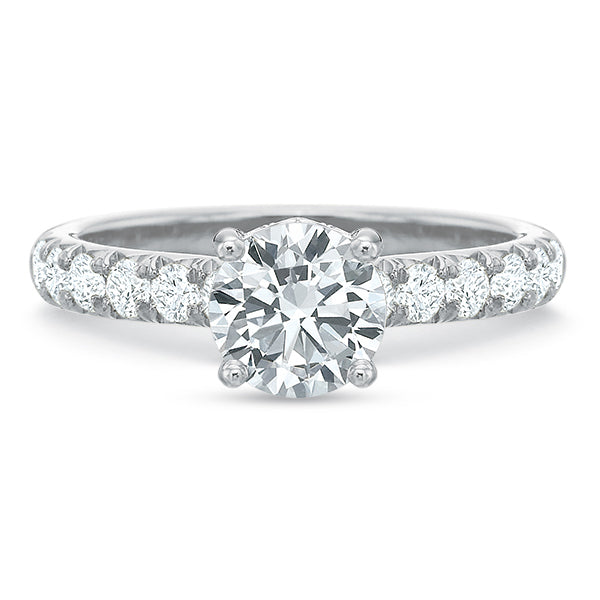 Solitaire Engagement Ring