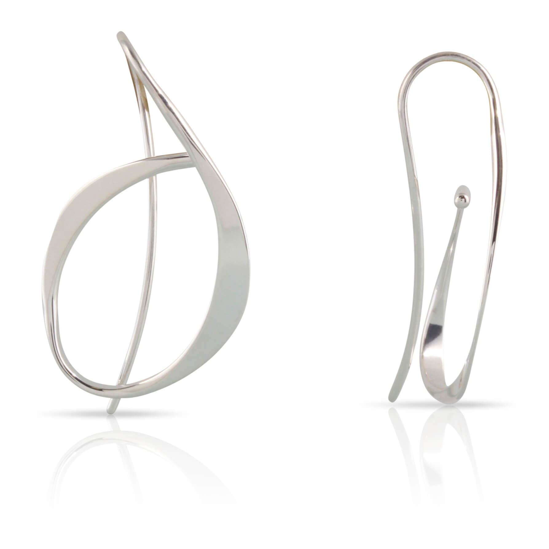 Sterling Silver Allegro Earrings