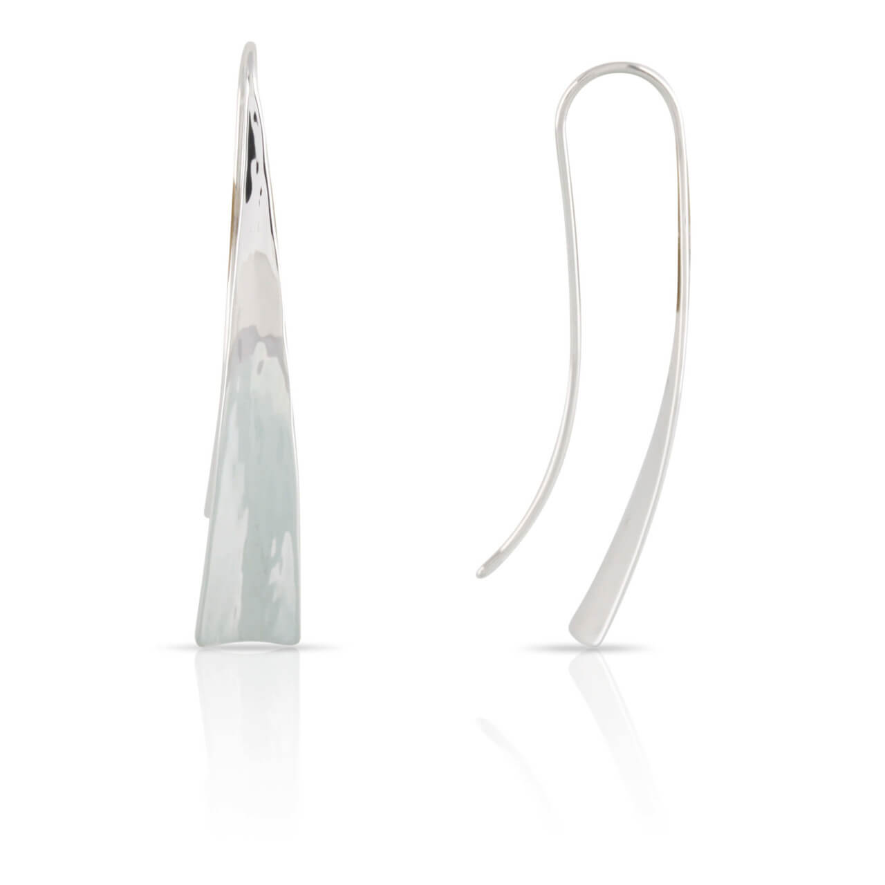 Sterling Silver Waterfall Earrings