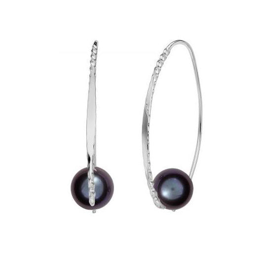 Embrace Black Onyx Drop Earrings