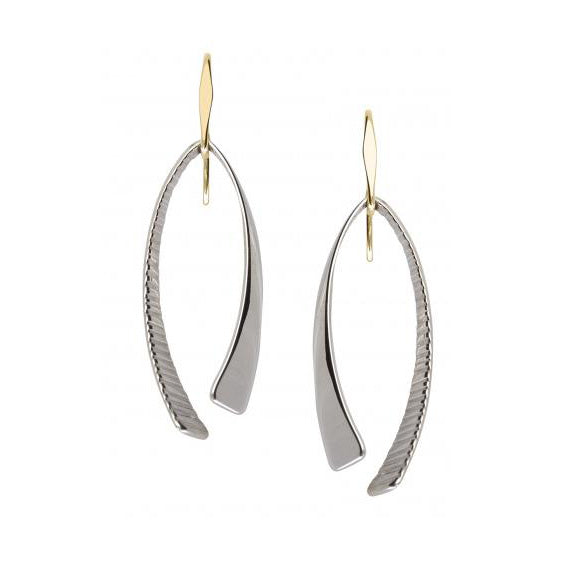 Duet Drop Earrings