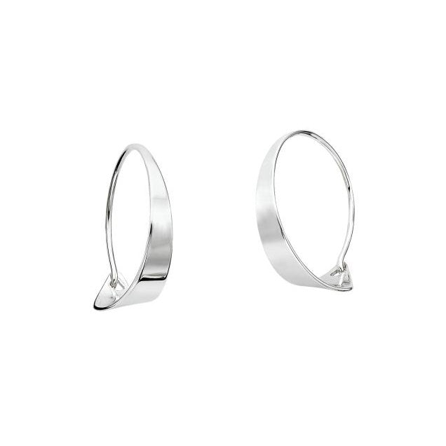 French Hoop Earrings