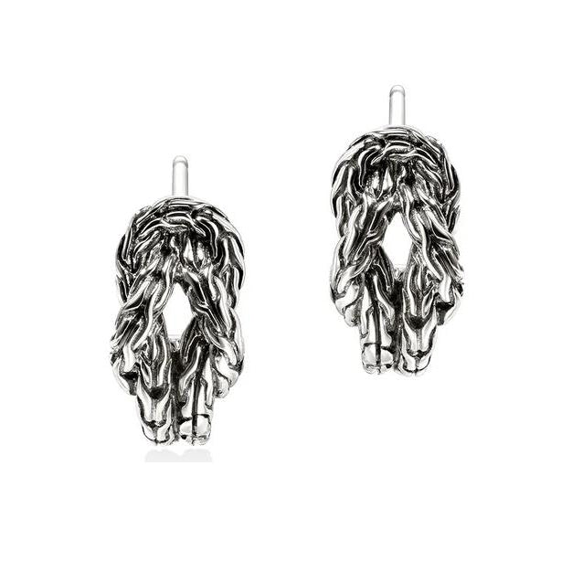 Love Knot Drop Earrings