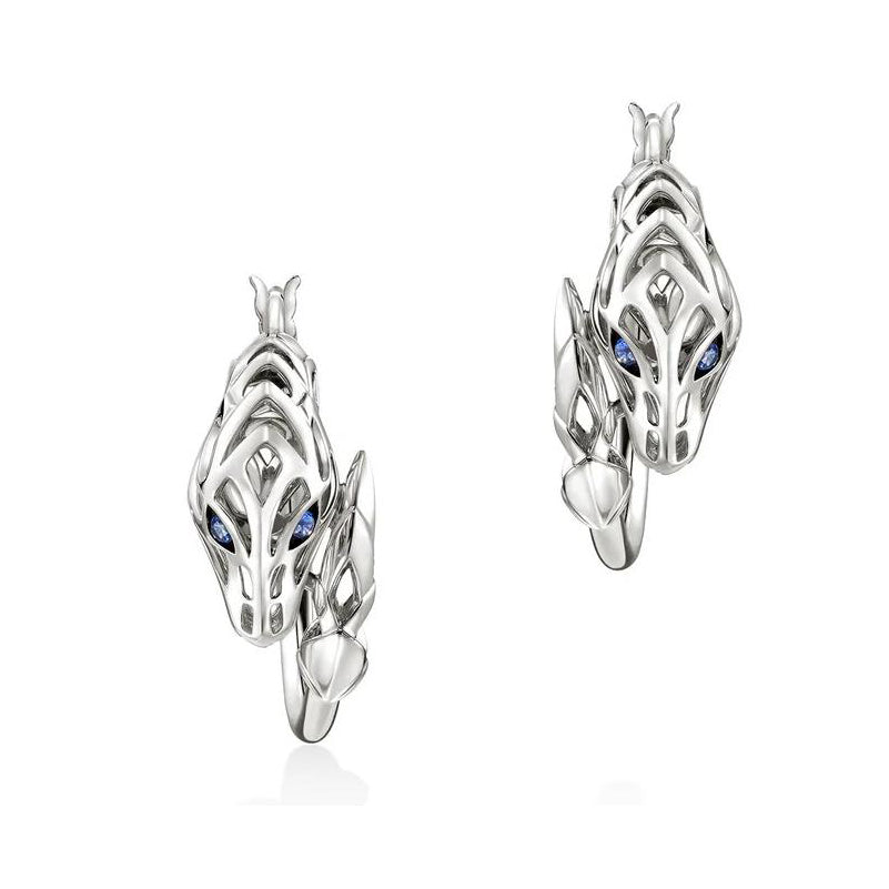 Naga Hoop Earrings