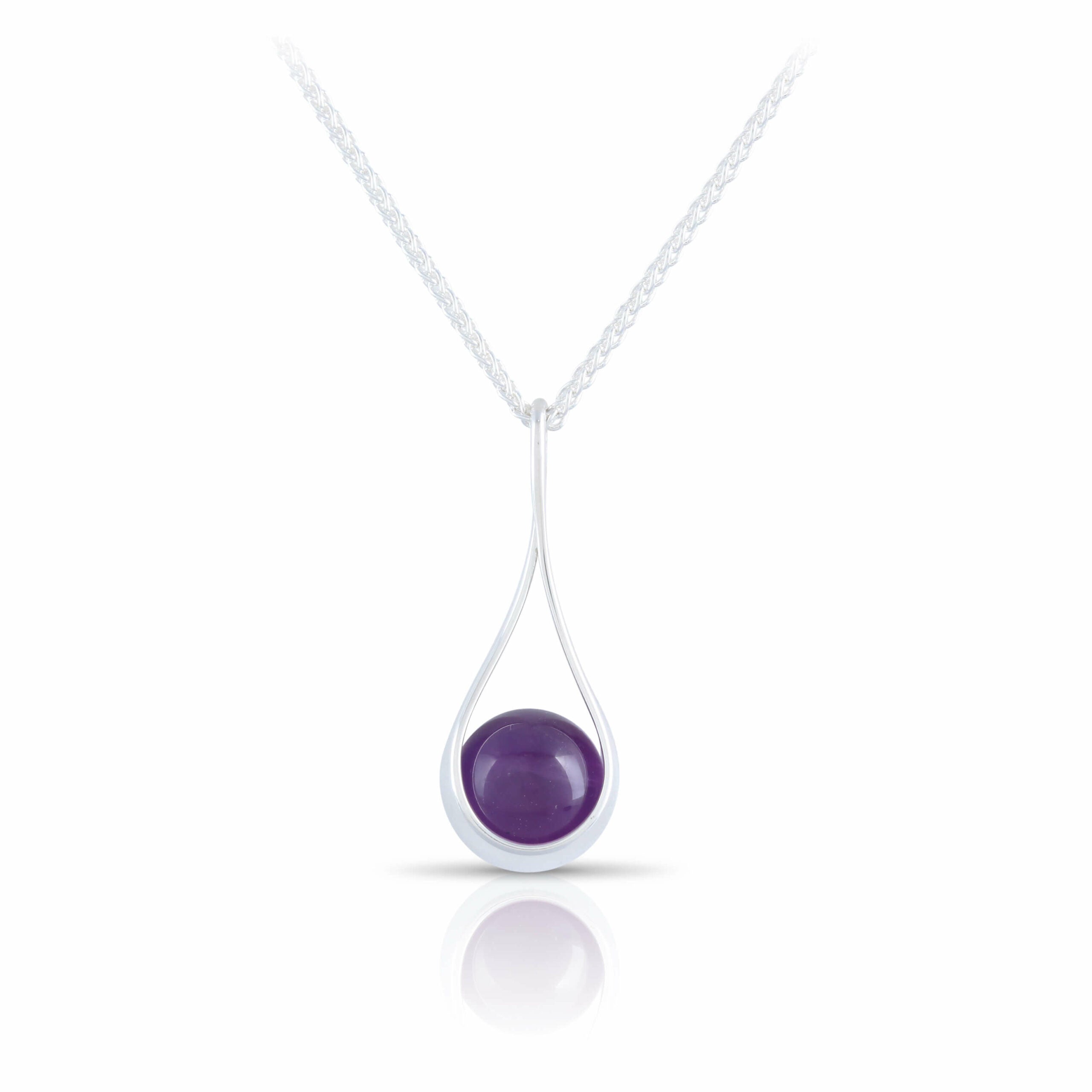 Amethyst Captivating Pendant