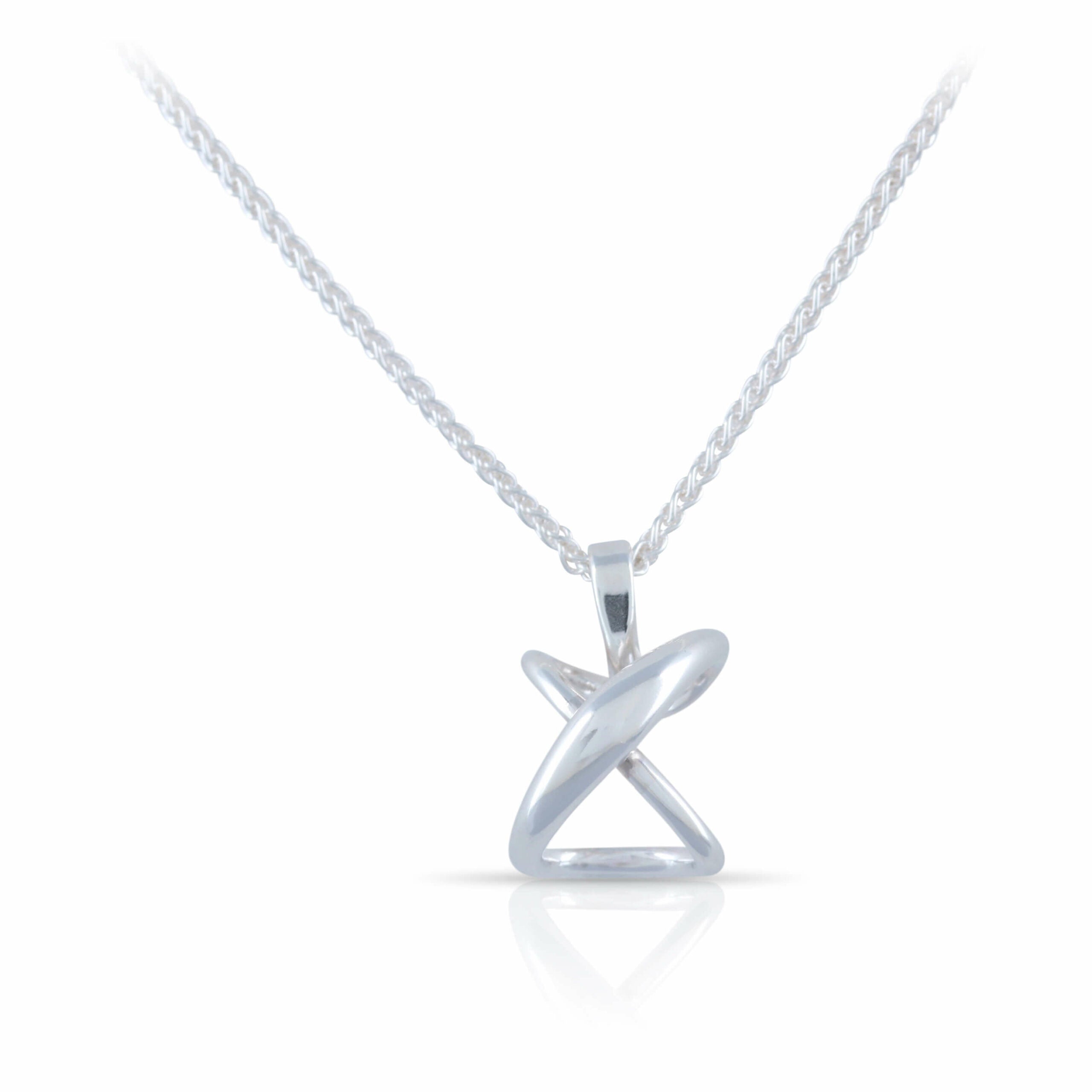 Sterling Silver Secret Heart Pendant