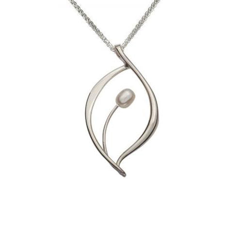 Jonquil White Pearl Pendant