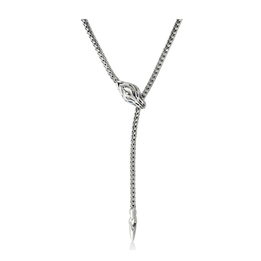 Naga Lariat Necklace